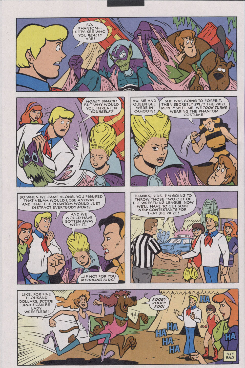 Read online Scooby-Doo (1997) comic -  Issue #73 - 38