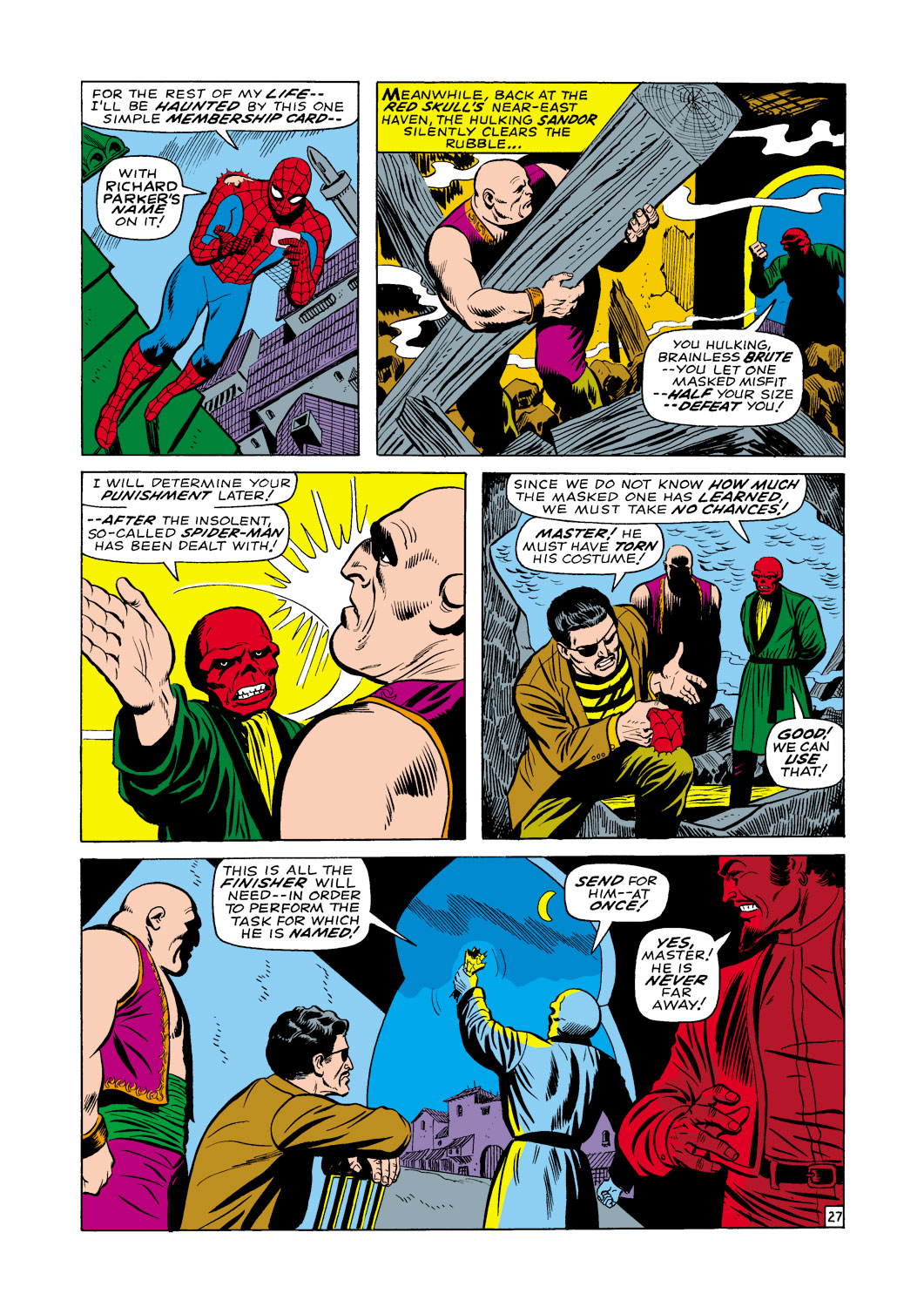 The Amazing Spider-Man (1963) issue Annual 5 - Page 28