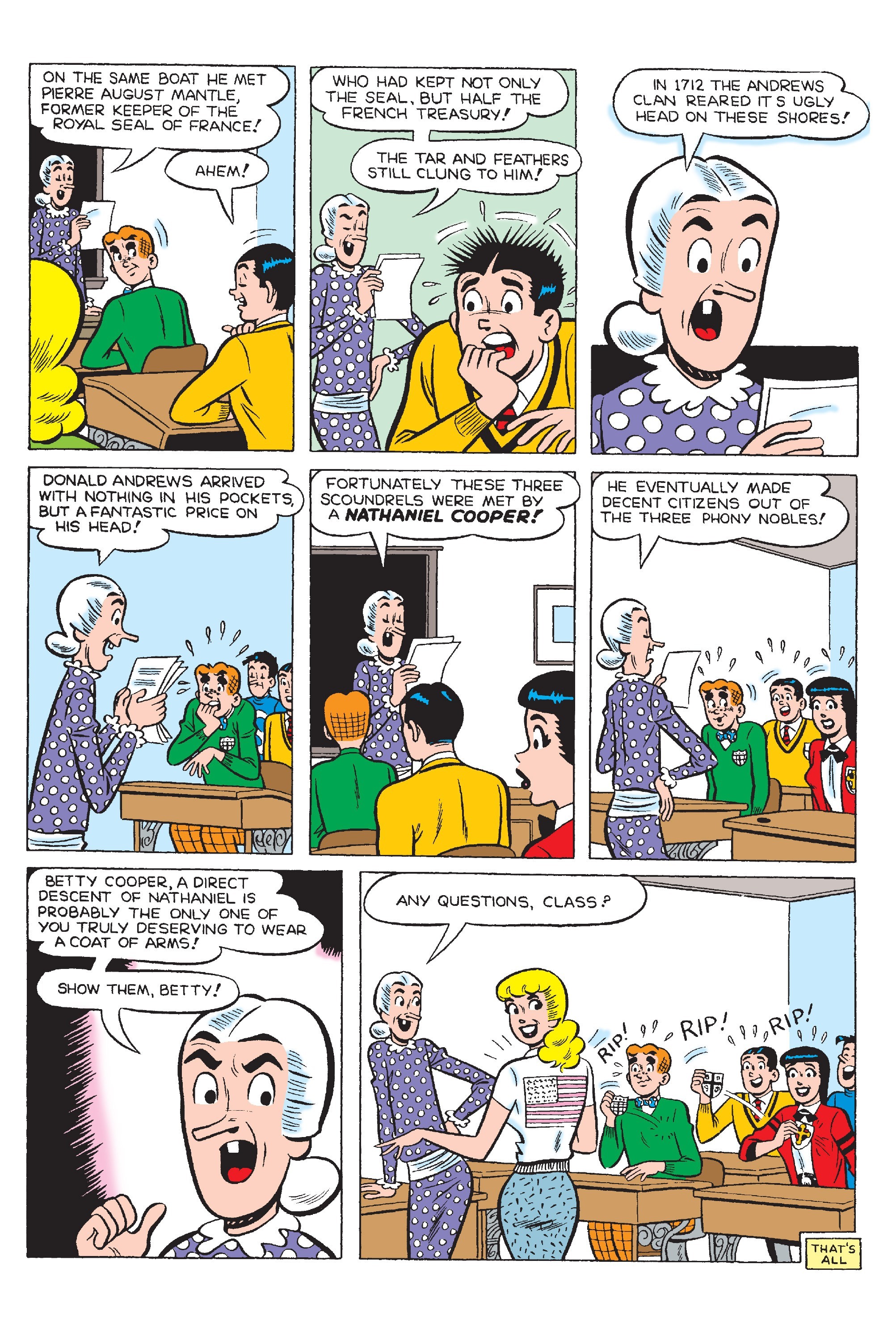 Read online Archie Giant Comics Festival comic -  Issue # TPB (Part 3) - 78
