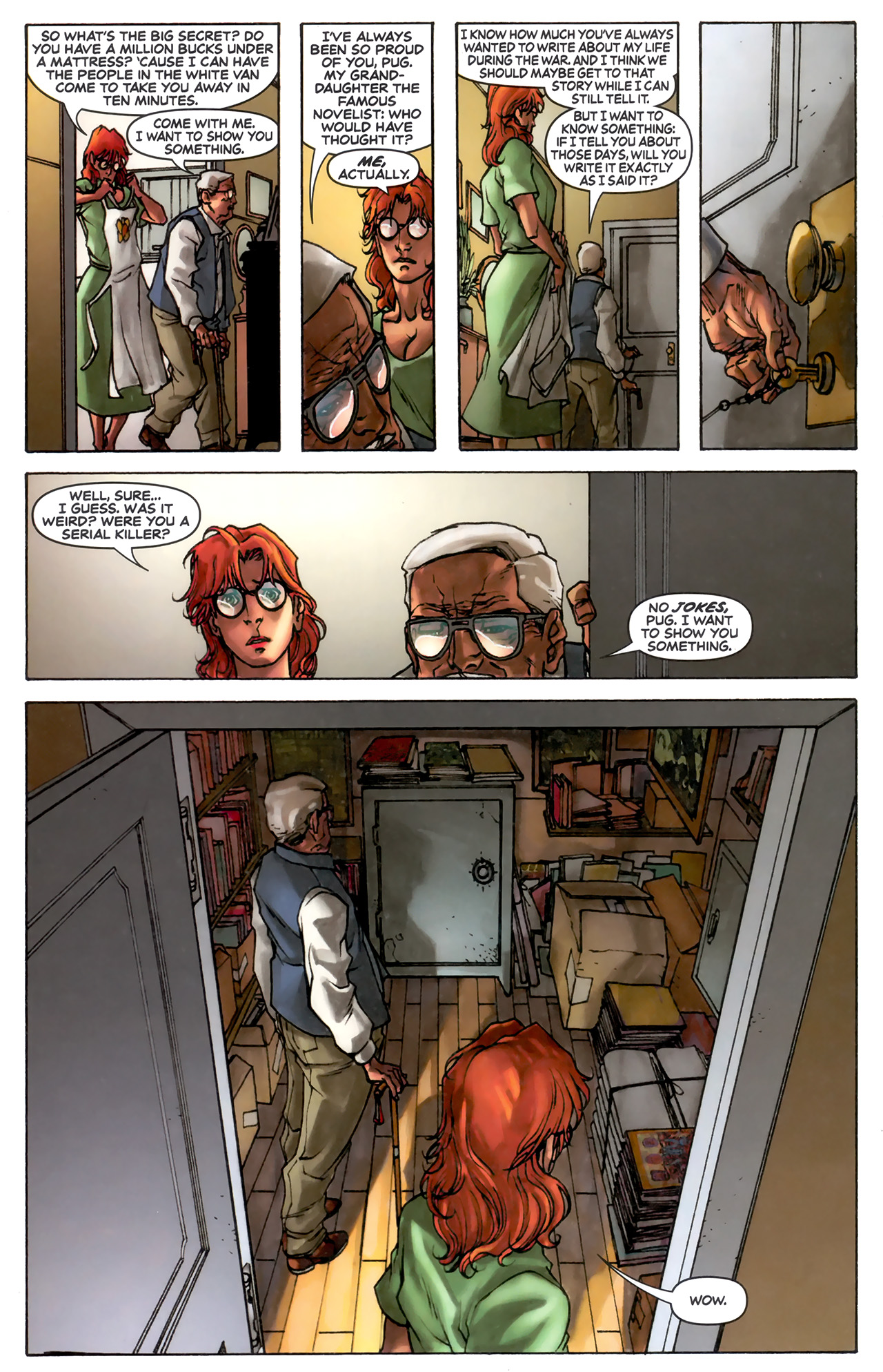 Read online All-Winners Squad: Band of Heroes comic -  Issue #1 - 11