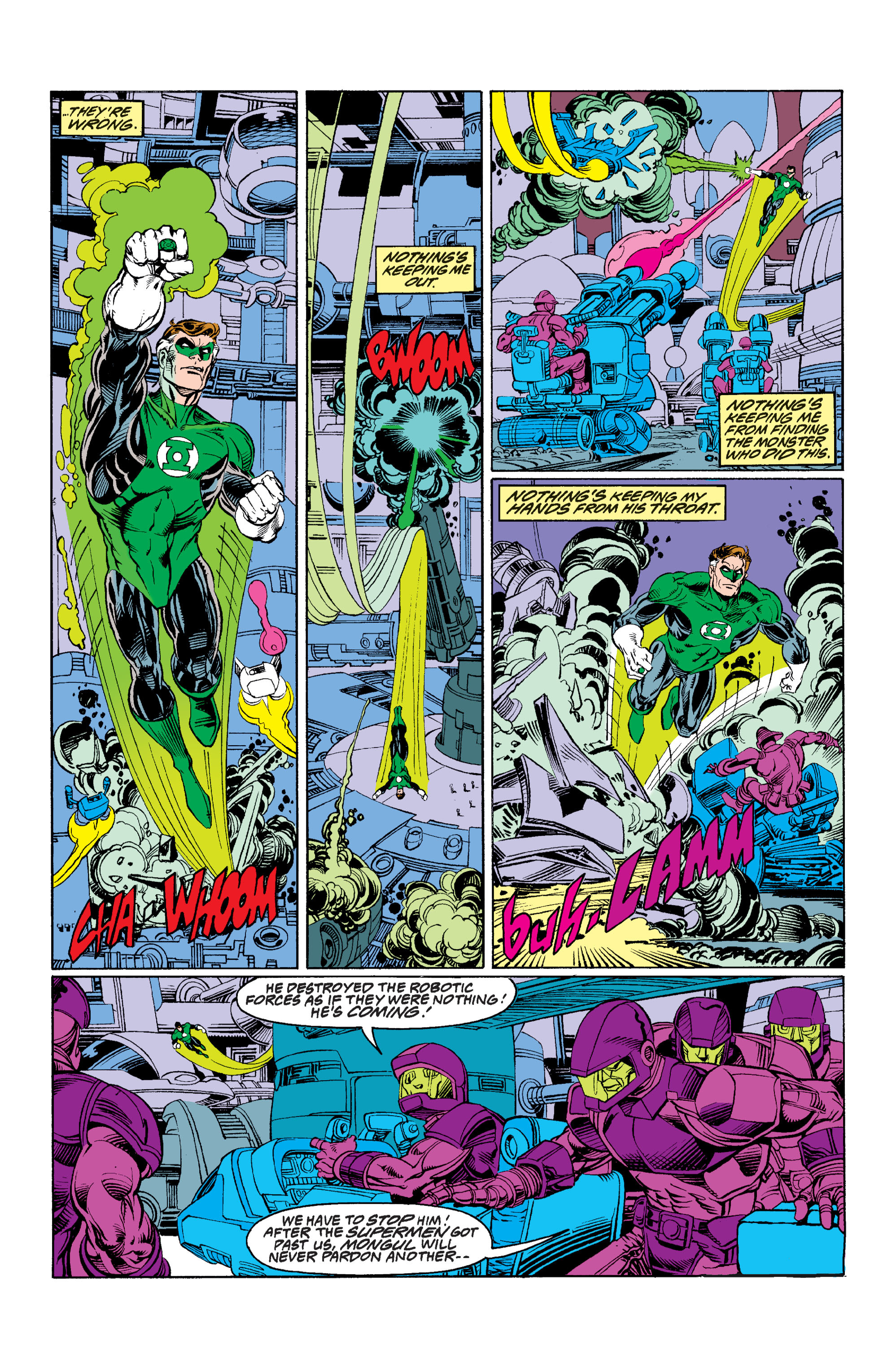 Read online Superman: The Death and Return of Superman Omnibus comic -  Issue # TPB (Part 12) - 97
