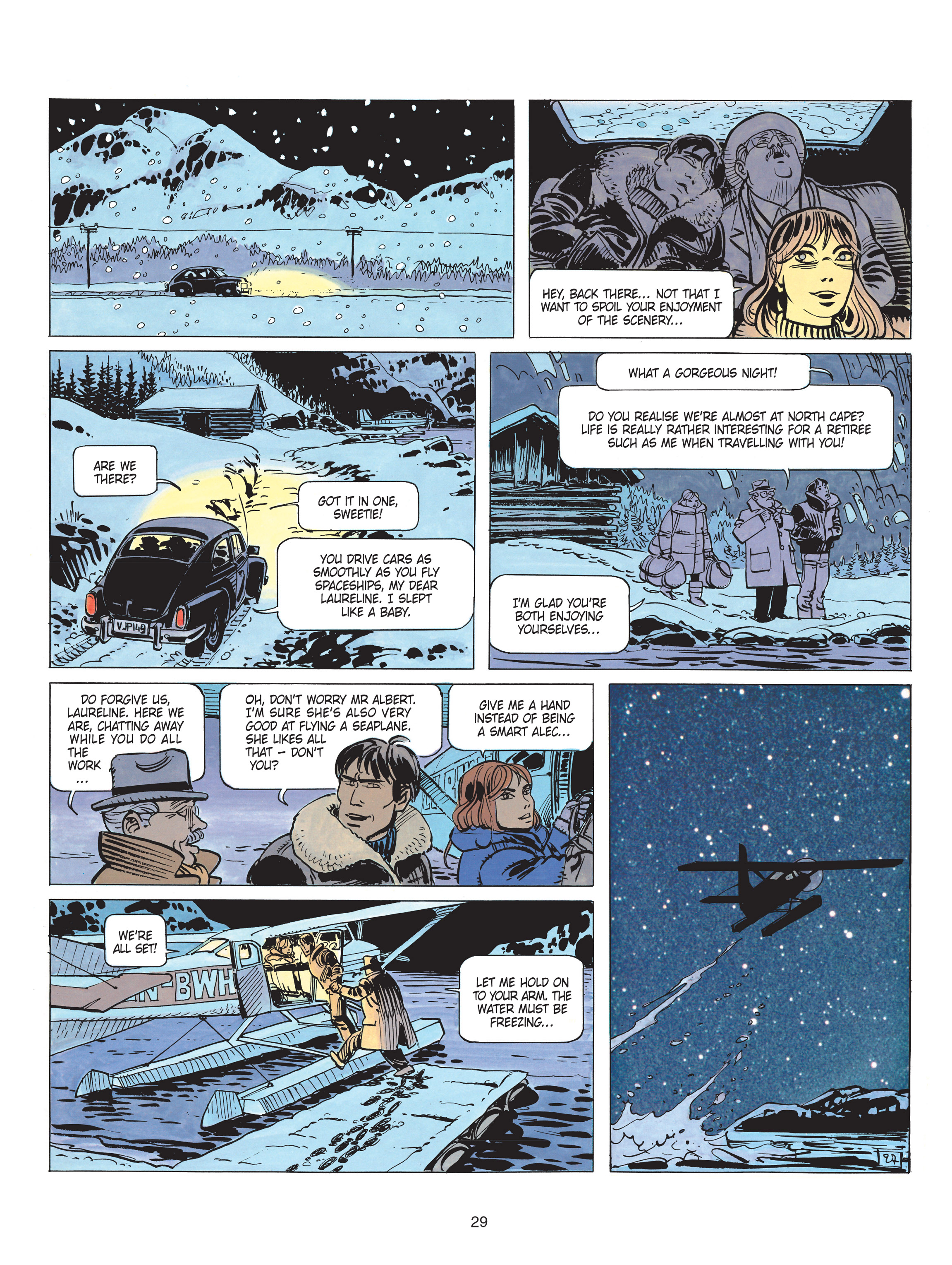 Read online Valerian and Laureline comic -  Issue #13 - 30