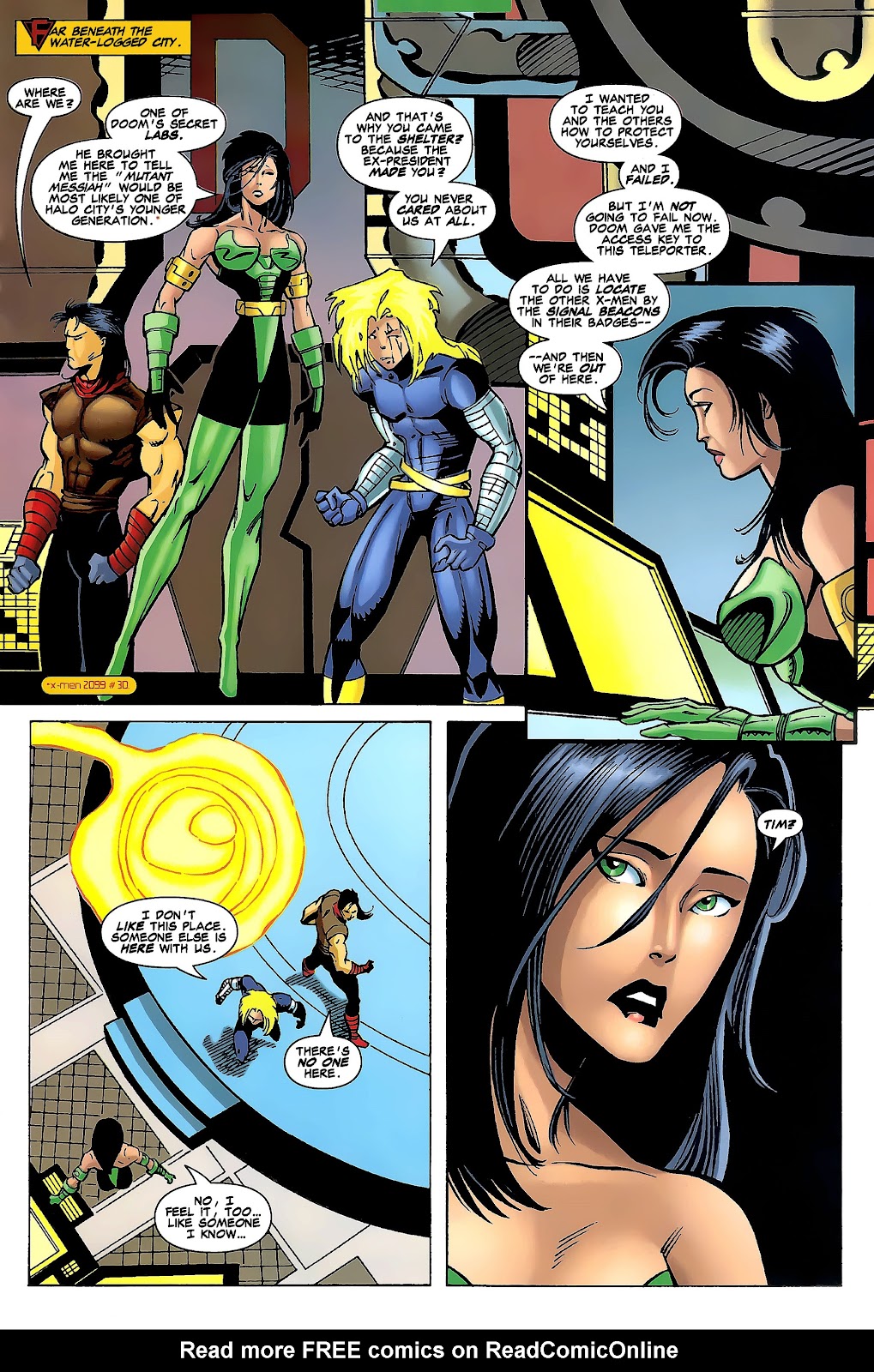 X-Men 2099 issue 35 - Page 14