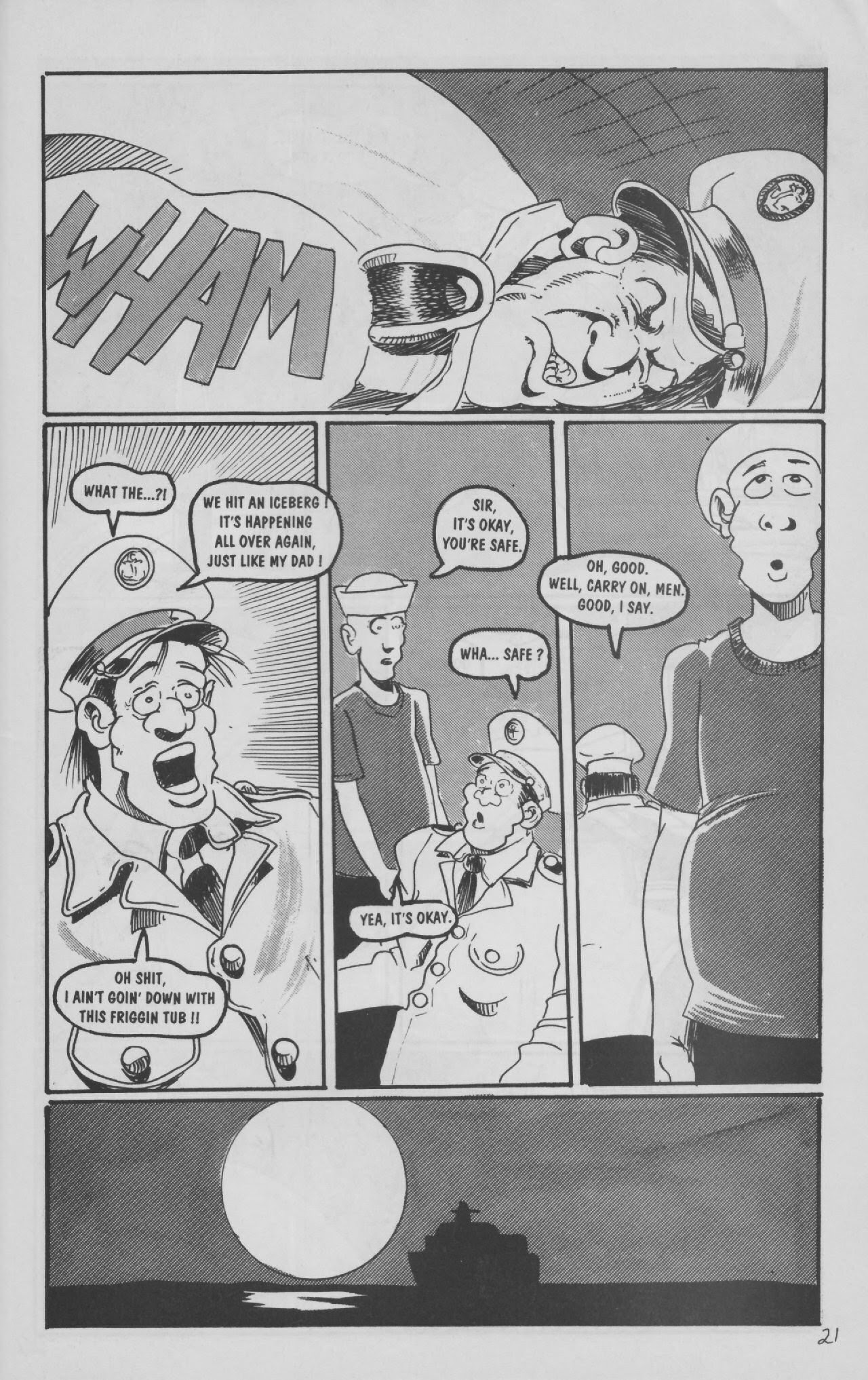 Read online Leather & Lace Book II: Blood Sex & Tears comic -  Issue #1 - 23