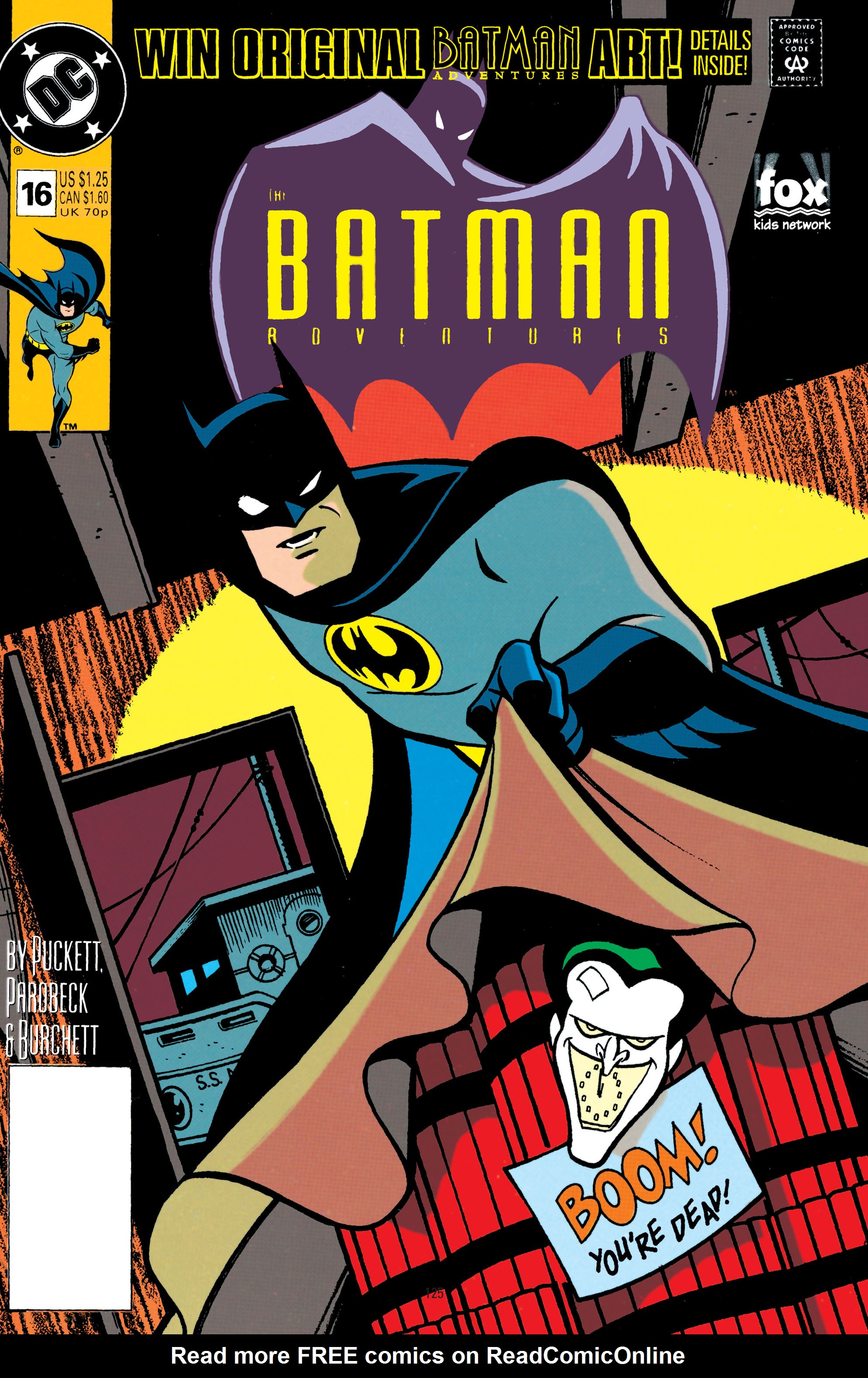Read online The Batman Adventures comic -  Issue # _TPB 2 (Part 2) - 19