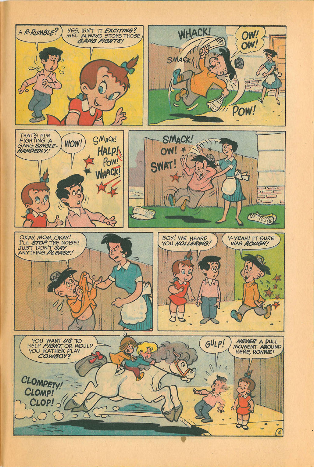 Read online Little Audrey And Melvin comic -  Issue #21 - 31