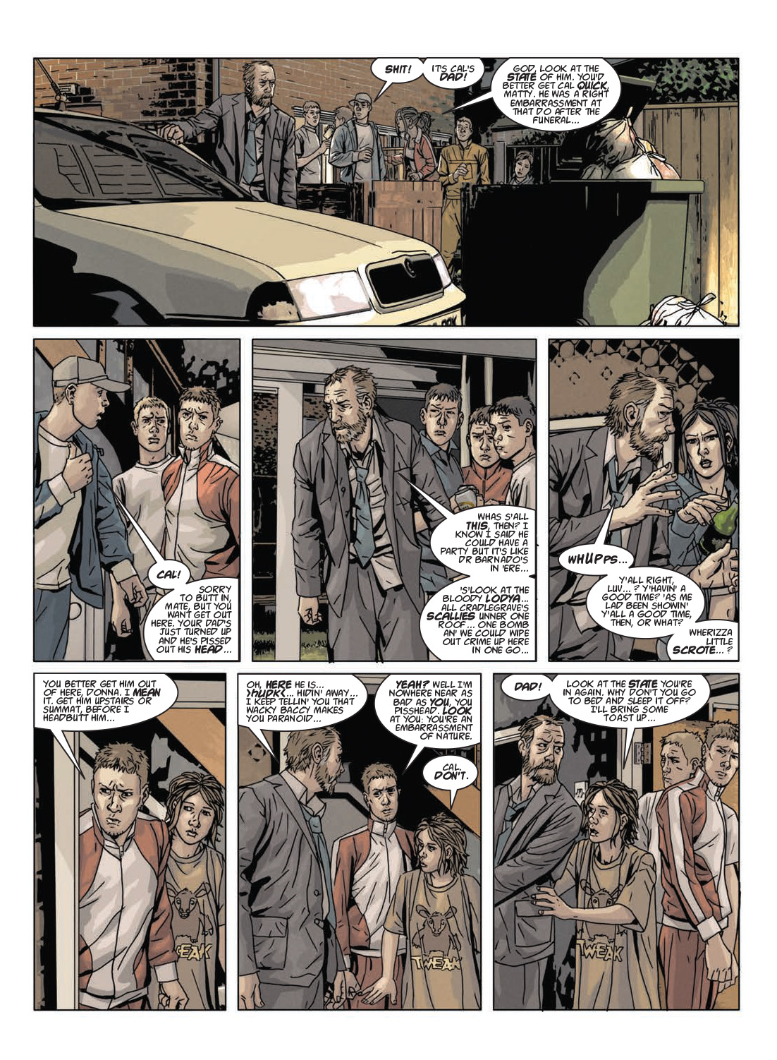 Read online Cradlegrave comic -  Issue # TPB - 22