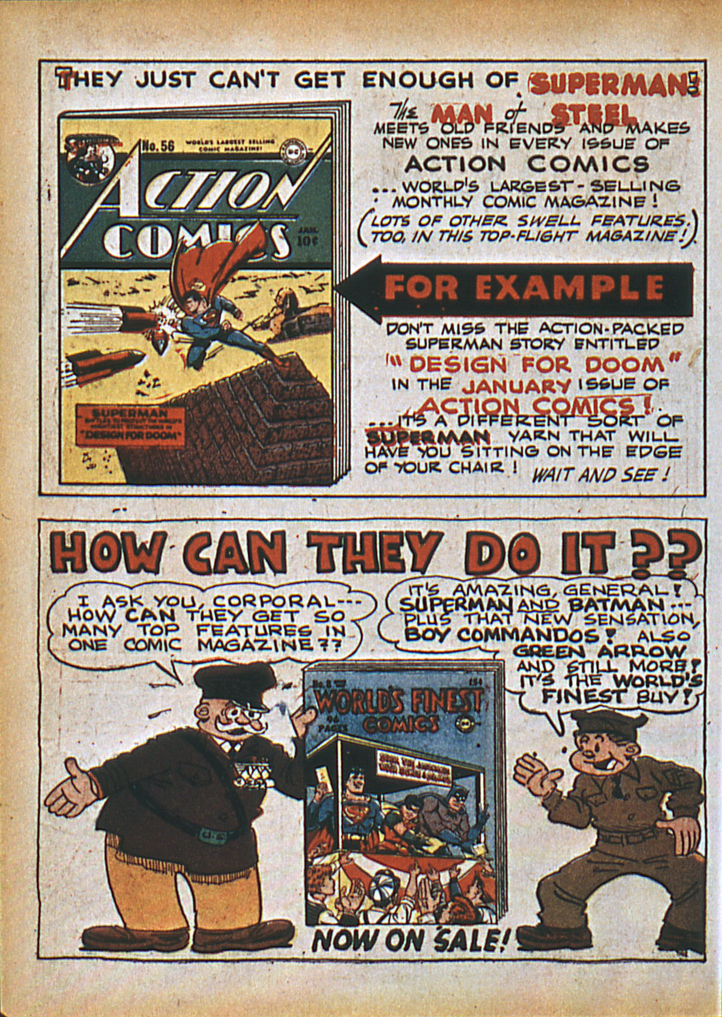 Read online Superman (1939) comic -  Issue #20 - 19