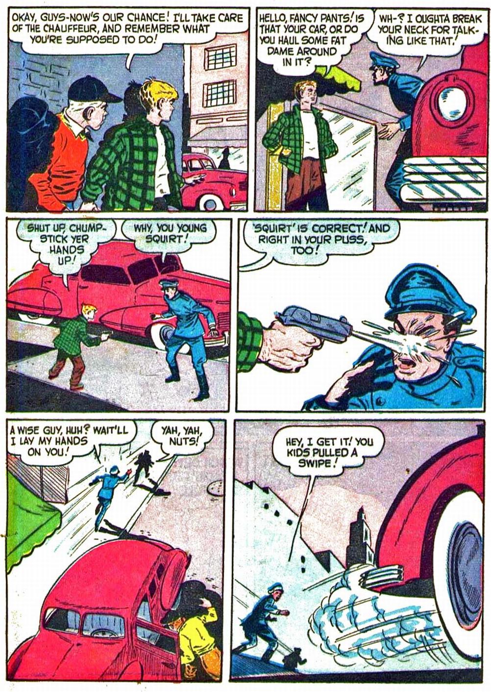 Read online Black Hood Comics comic -  Issue #18 - 23