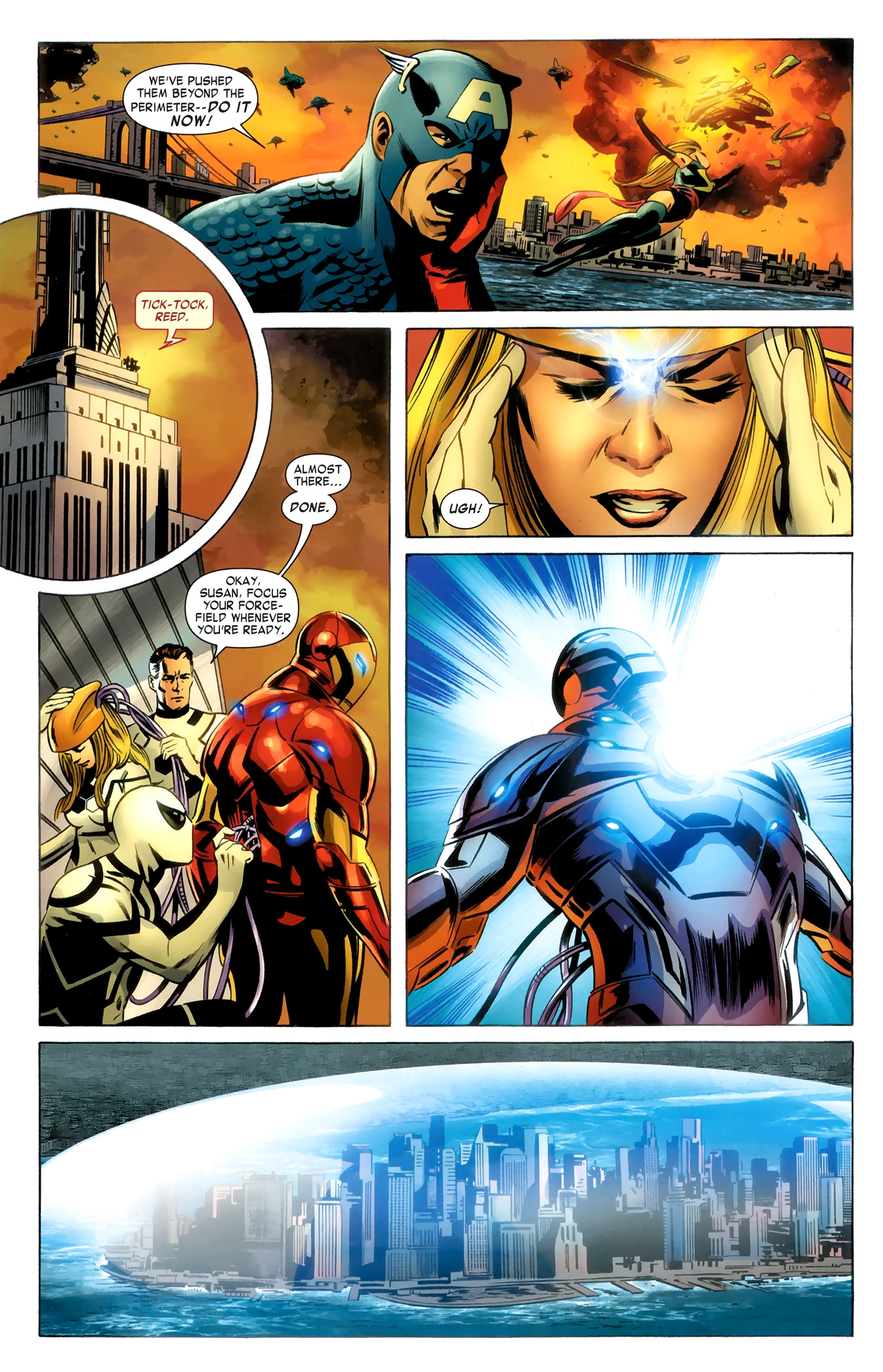 Read online Fantastic Four By Jonathan Hickman Omnibus comic -  Issue # TPB 2 (Part 1) - 18