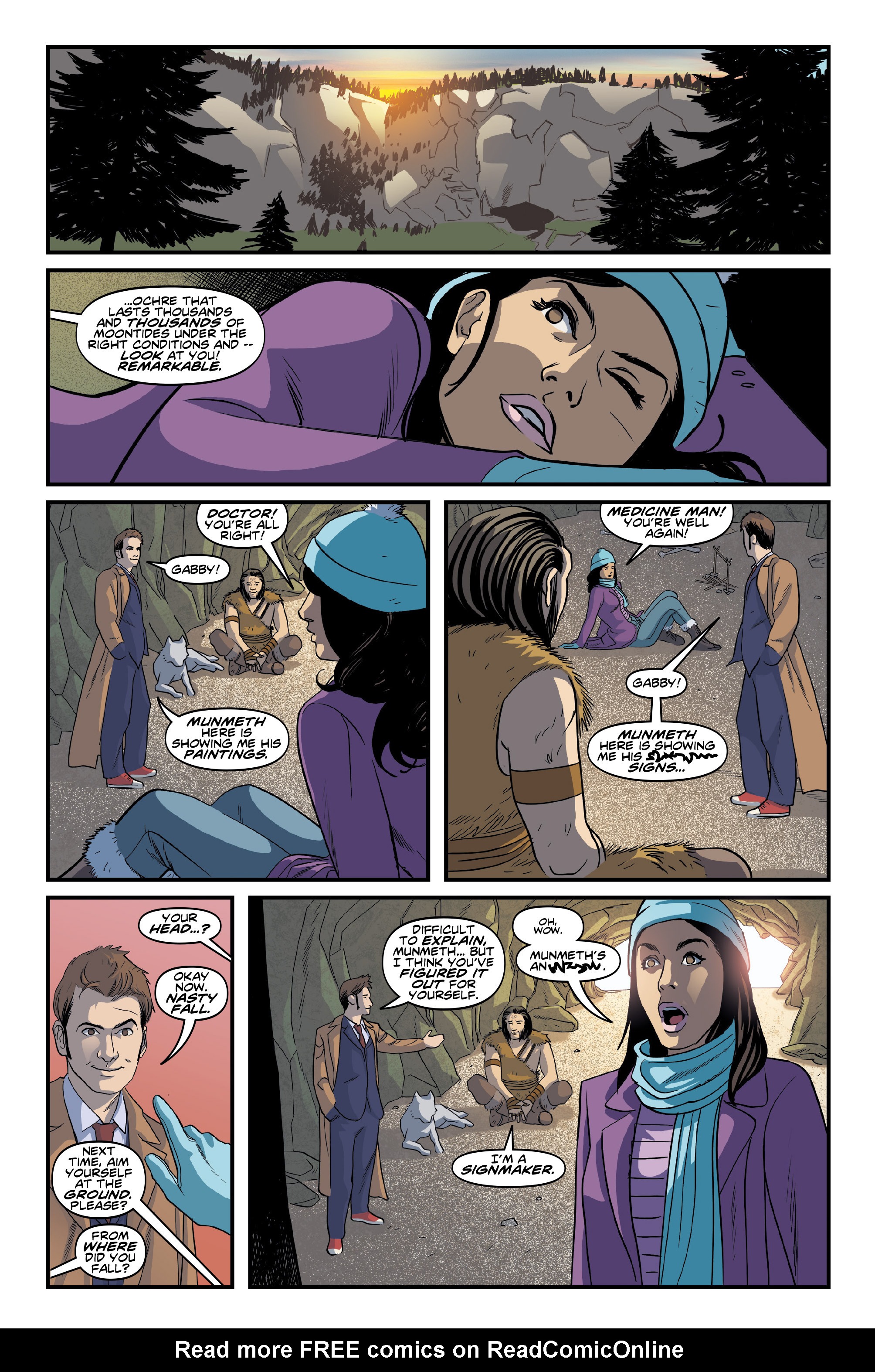Read online Doctor Who: The Tenth Doctor Year Two comic -  Issue #4 - 12