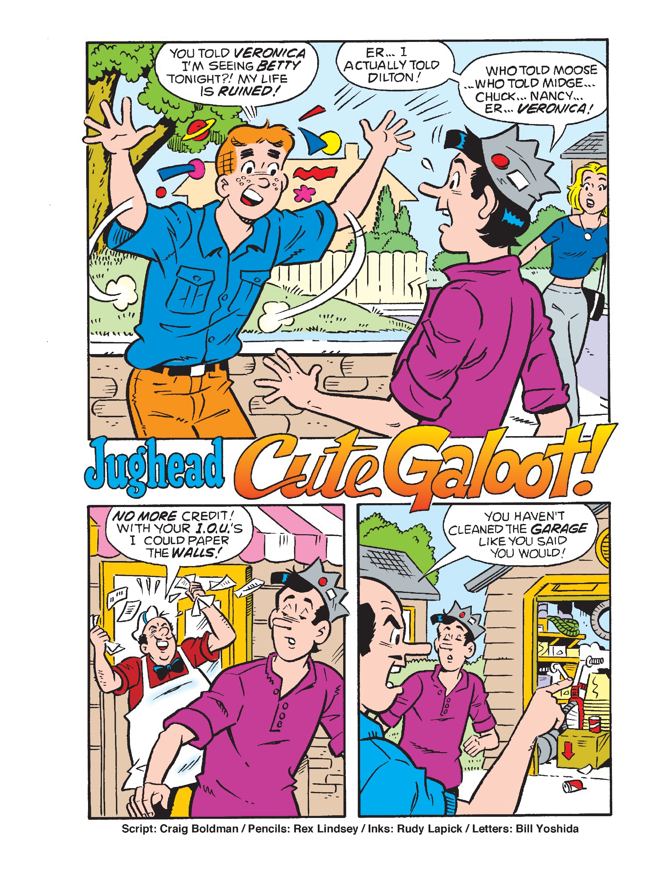 Read online World of Archie Double Digest comic -  Issue #101 - 114