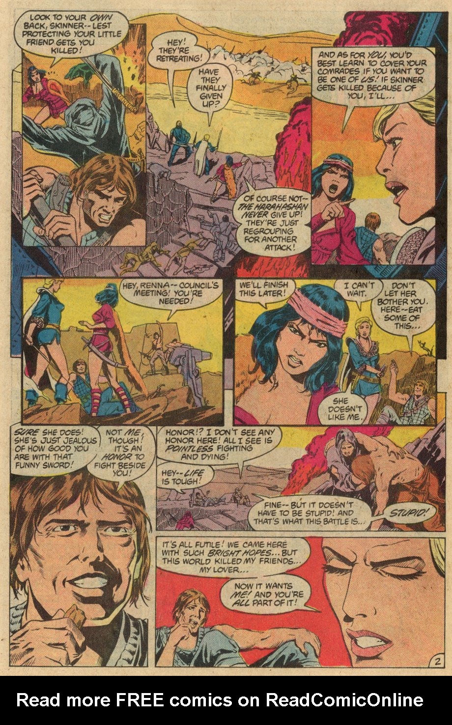 Read online Warlord (1976) comic -  Issue #68 - 19