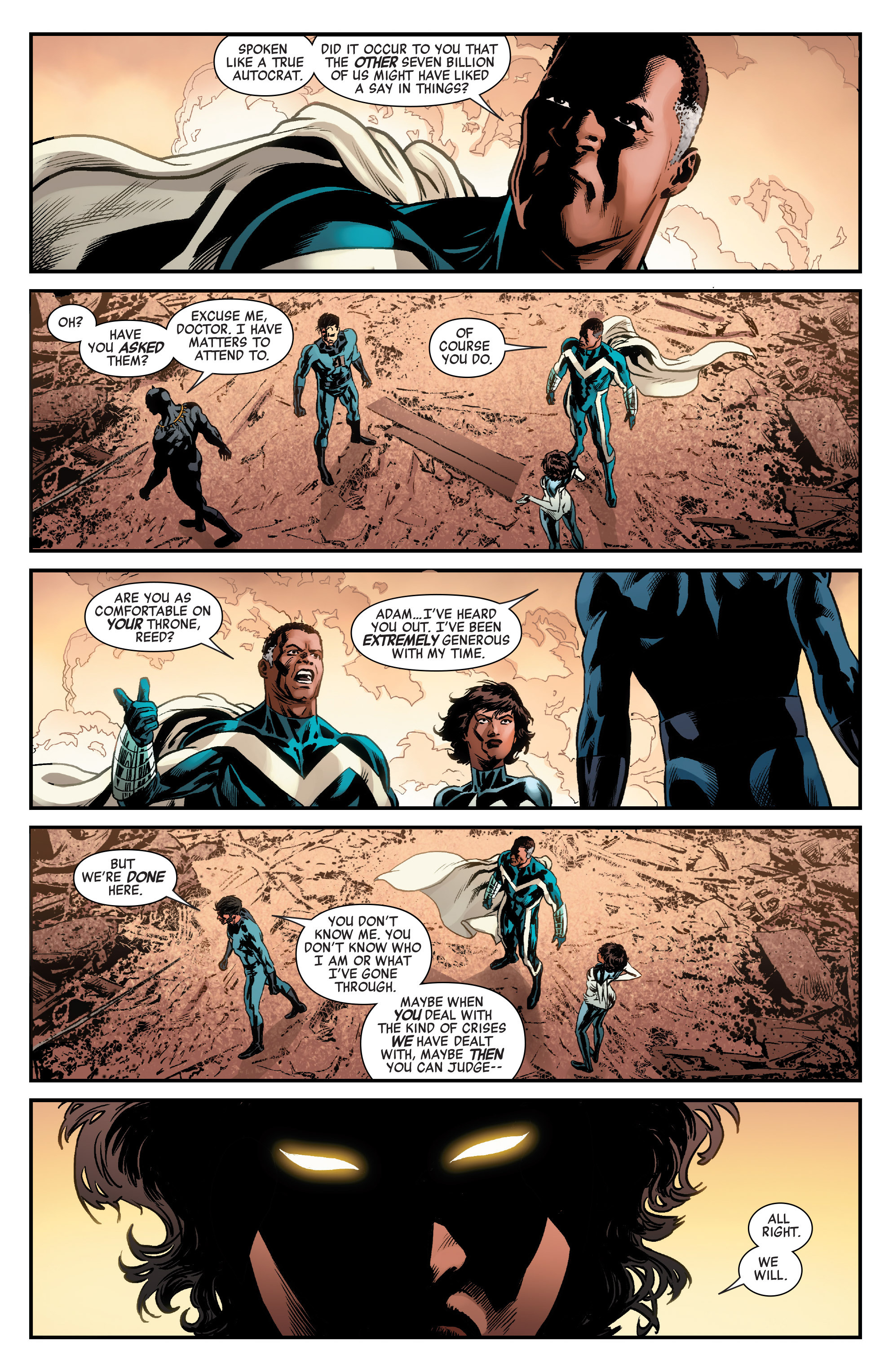 Read online Captain America and the Mighty Avengers comic -  Issue #8 - 21