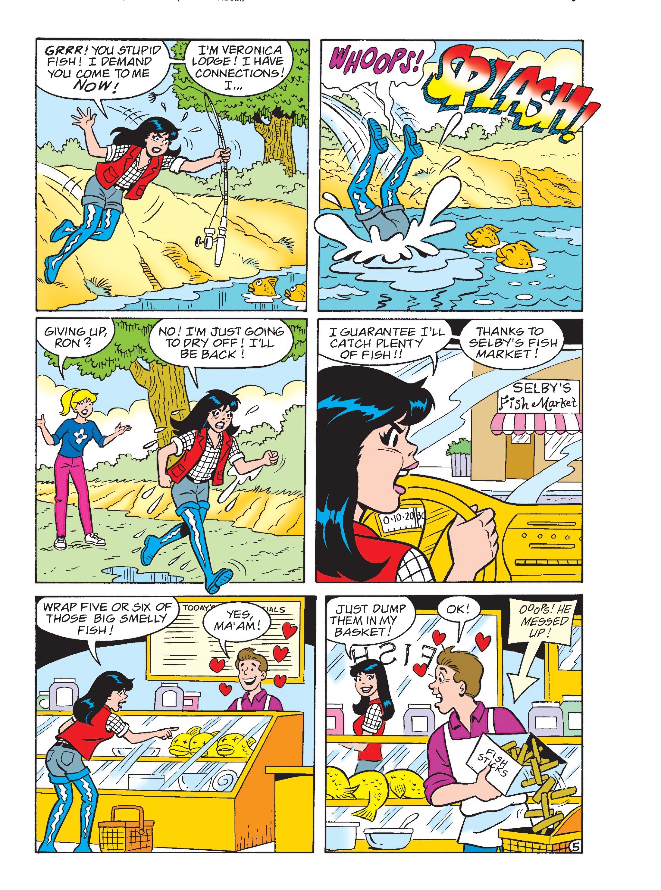 Read online Betty & Veronica Friends Double Digest comic -  Issue #283 - 27