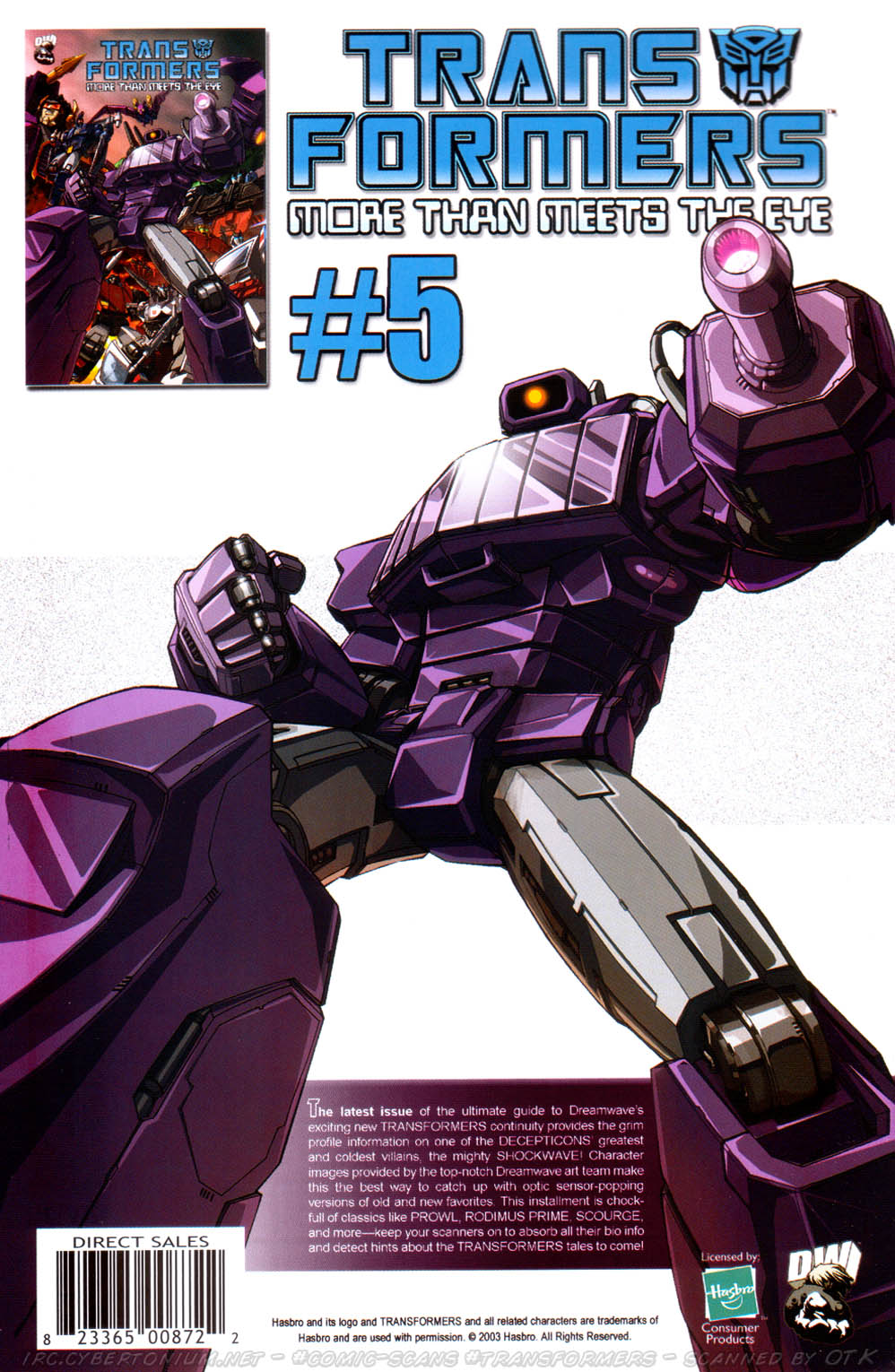 Read online Transformers Armada comic -  Issue #12 - 33