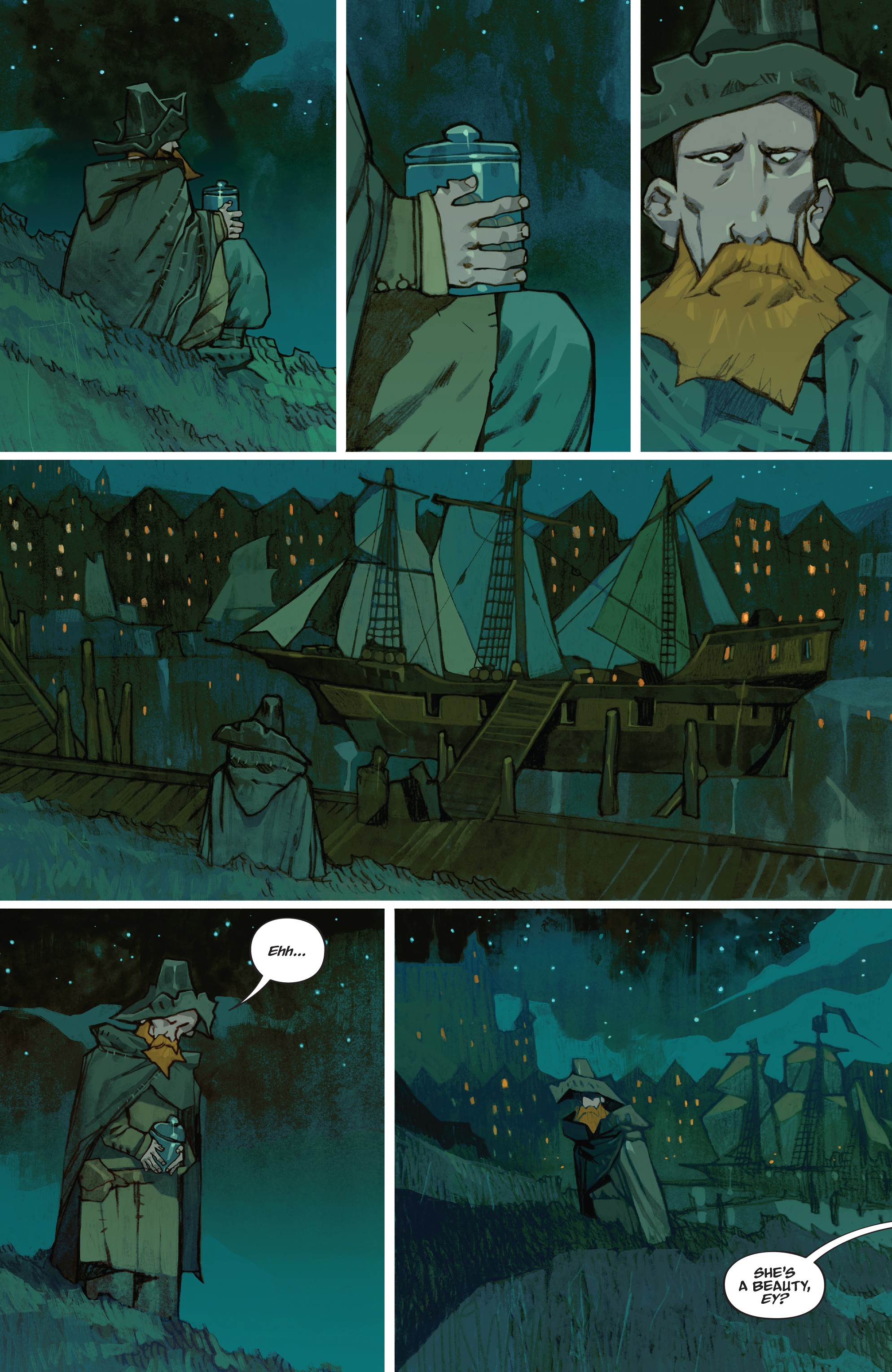 Read online Jim Henson's The Storyteller: Sirens comic -  Issue #1 - 9