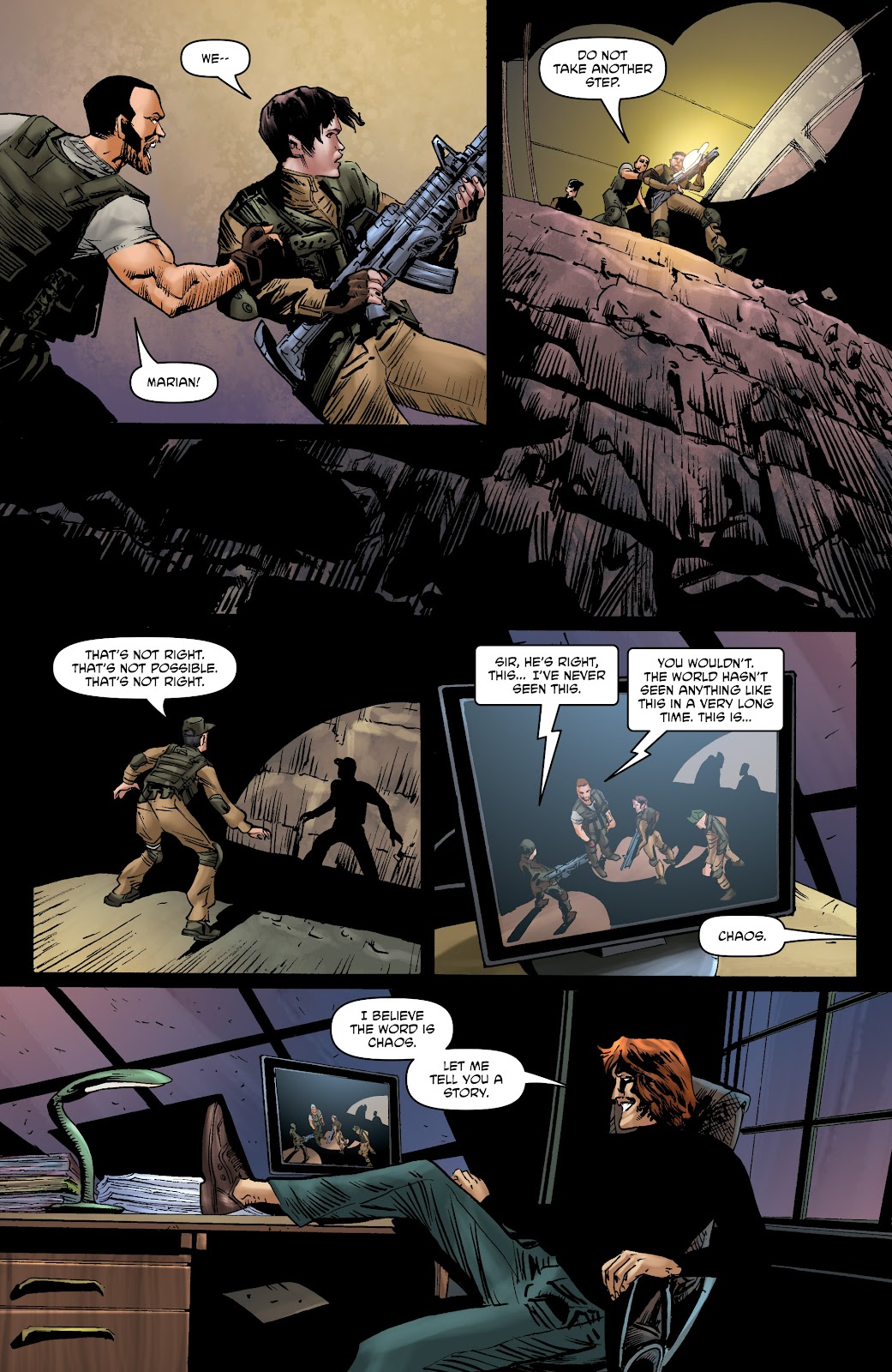 Dark Gods issue 3 - Page 11