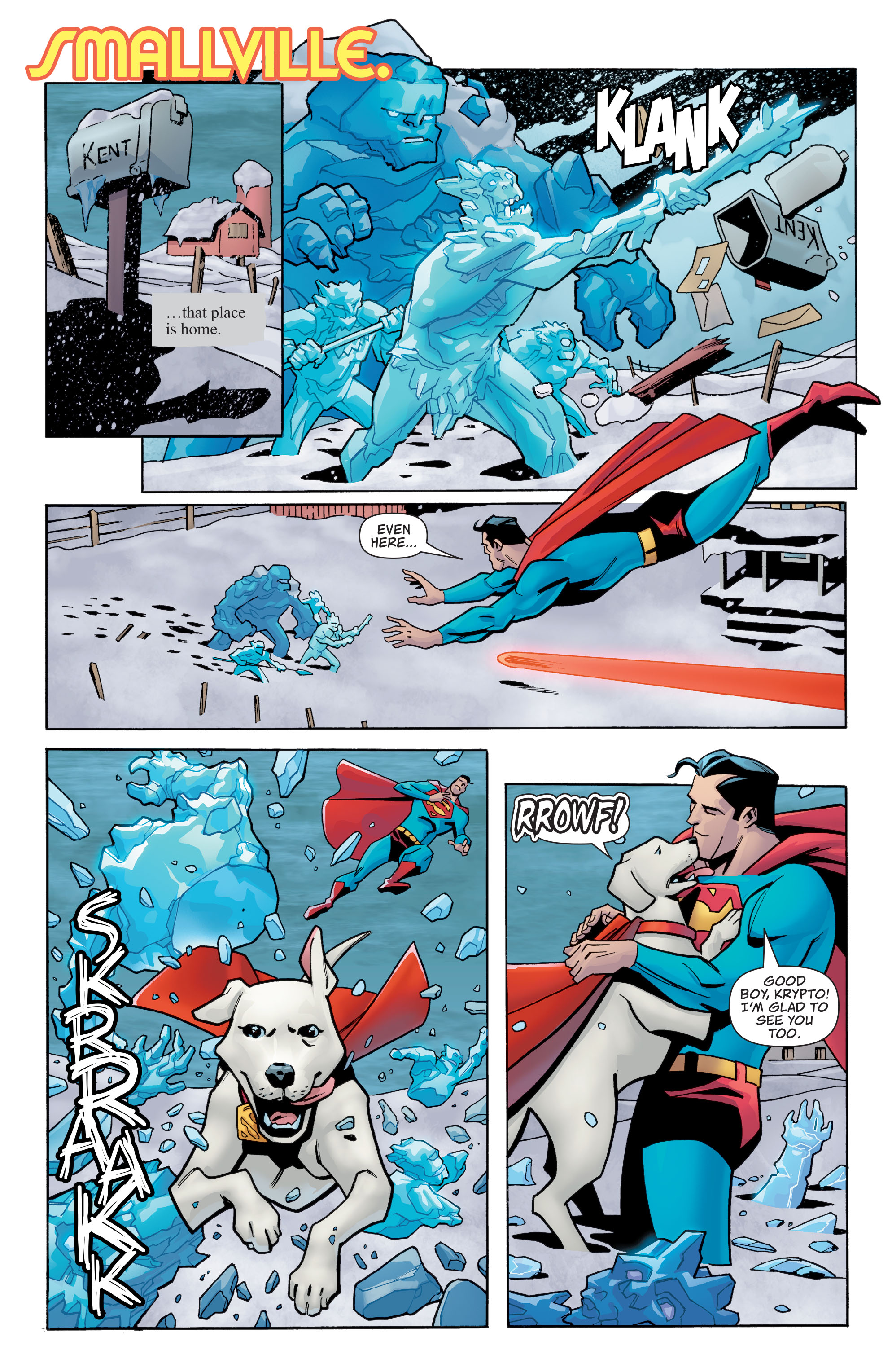 Read online Superman: Endless Winter Special comic -  Issue # Full - 16