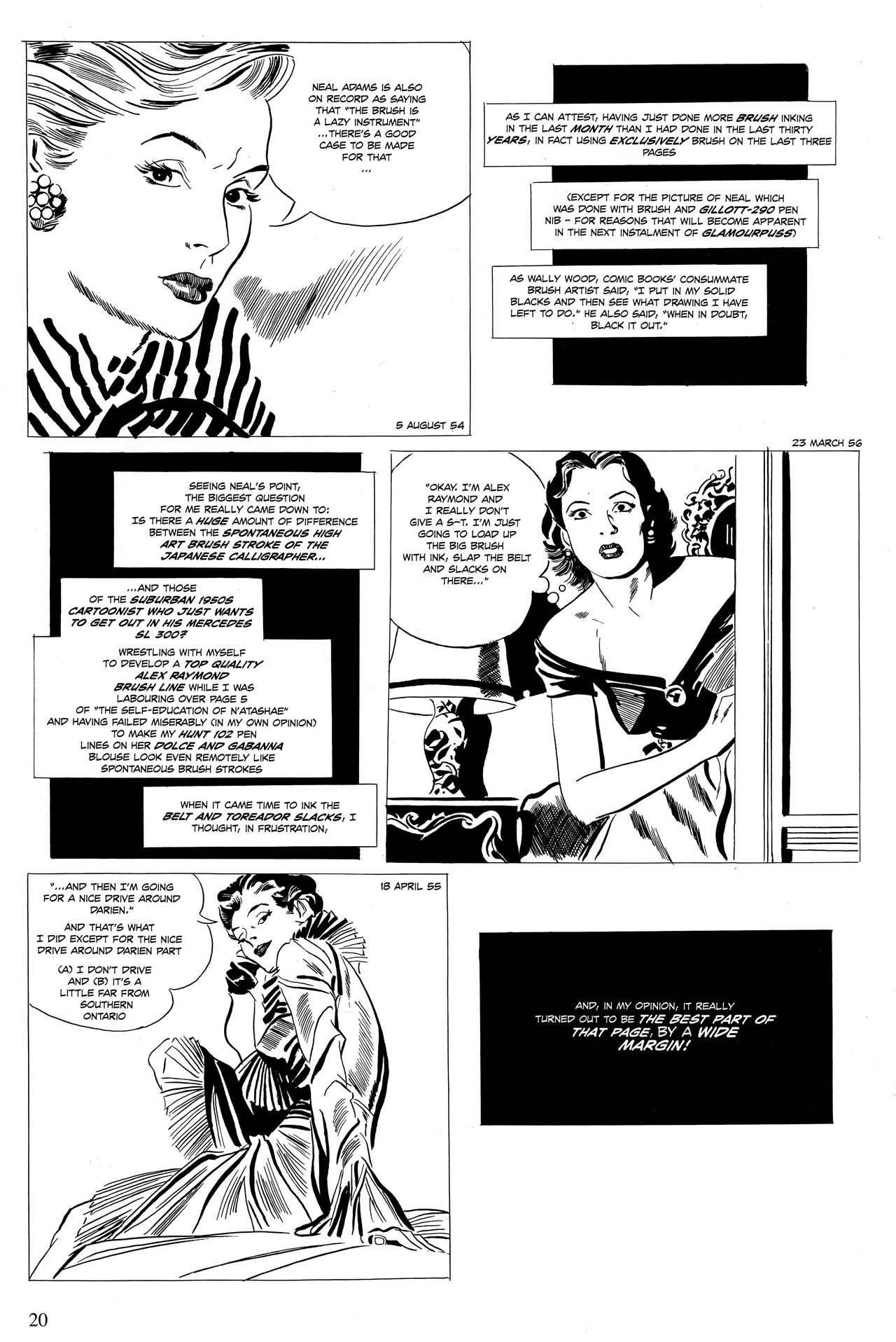 Read online Glamourpuss comic -  Issue #1 - 20