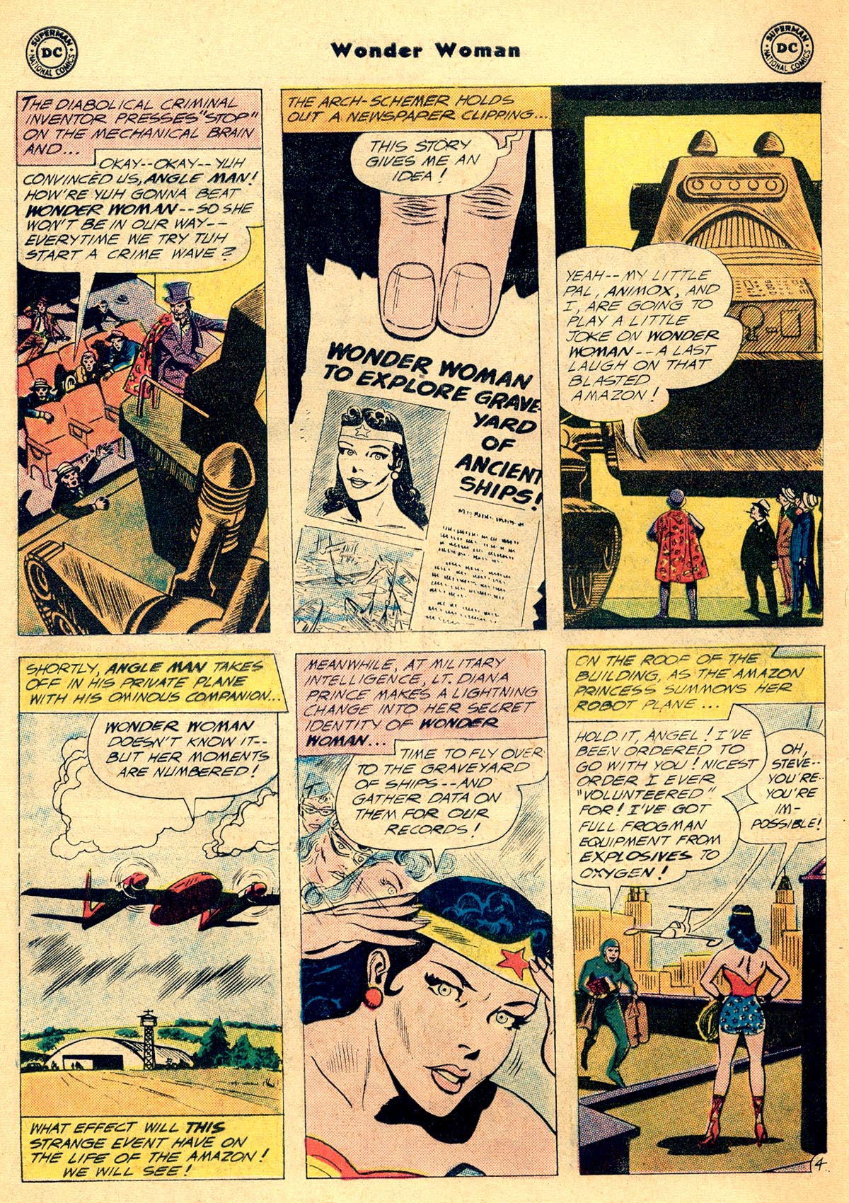 Read online Wonder Woman (1942) comic -  Issue #115 - 6