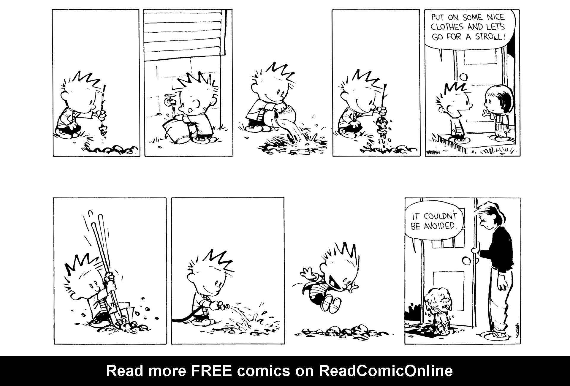 Read online Calvin and Hobbes comic -  Issue #8 - 35