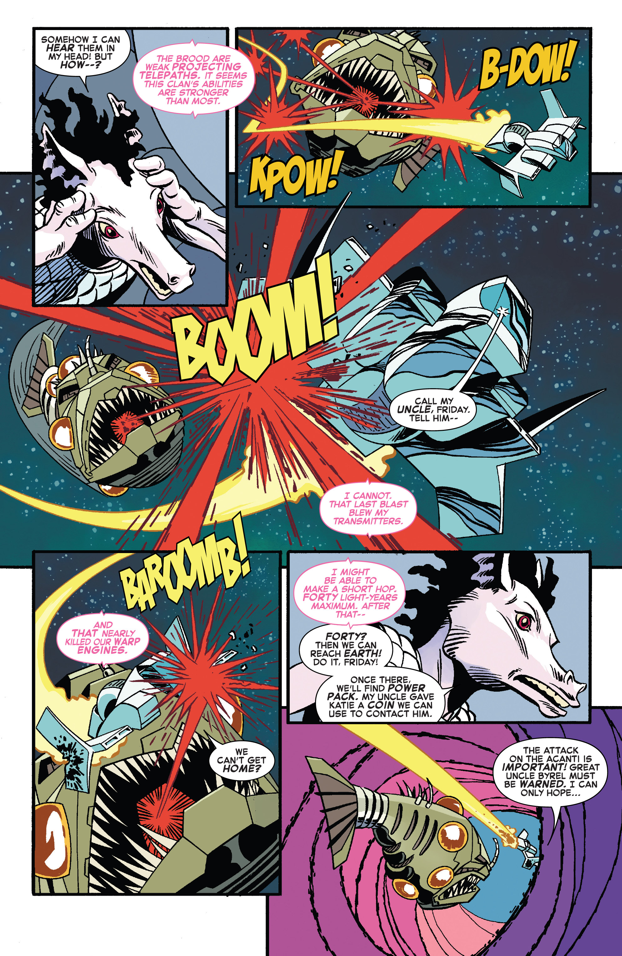 Read online Power Pack: Grow Up! comic -  Issue # Full - 10