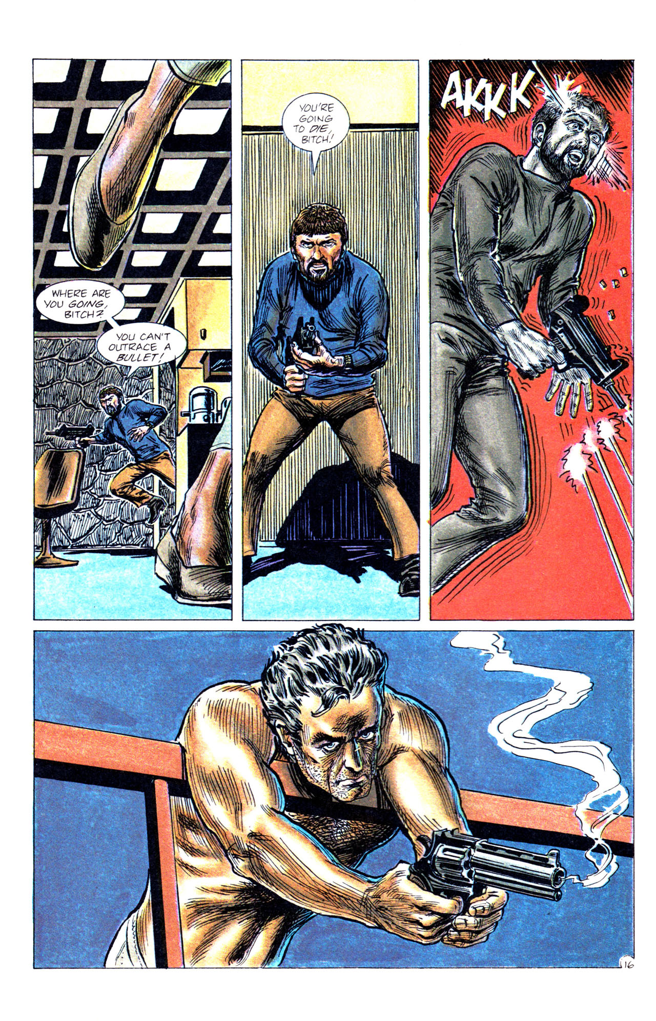 Read online Sable comic -  Issue #17 - 16