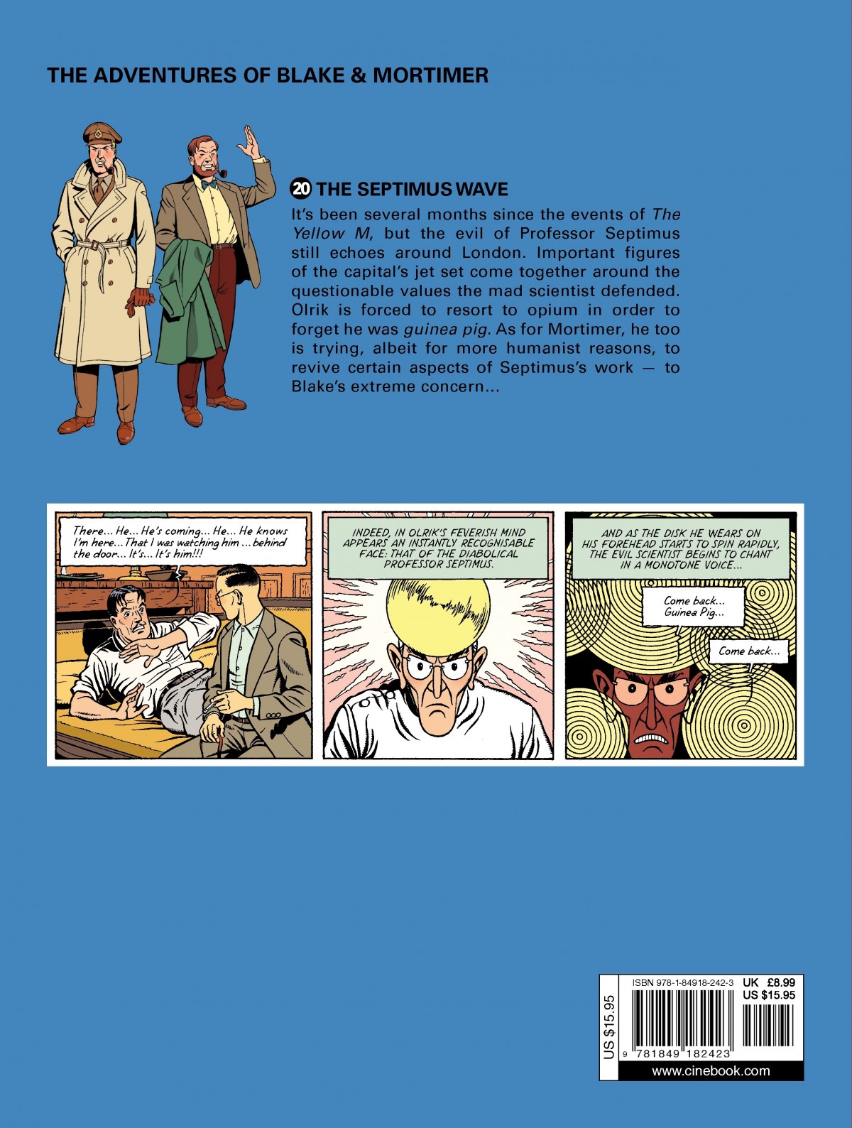 Read online Blake & Mortimer comic -  Issue #20 - 74