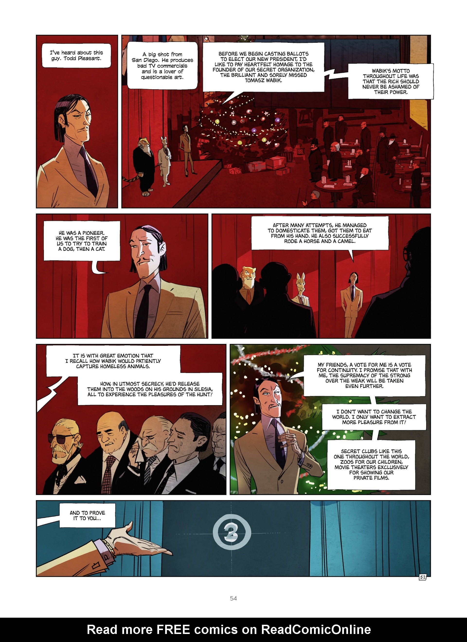 Read online Jack Wolfgang comic -  Issue #3 - 56