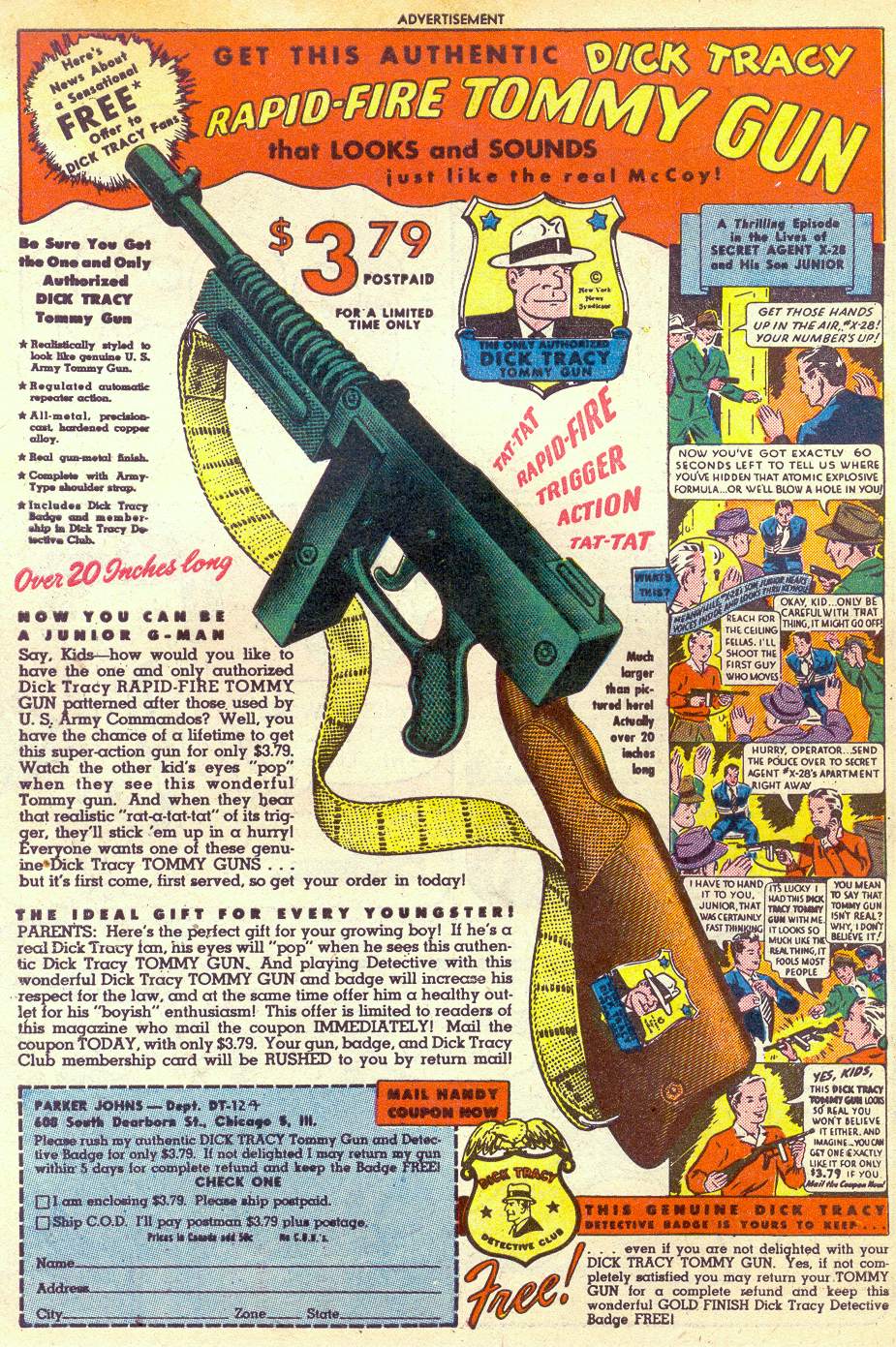 Read online Funny Stuff comic -  Issue #24 - 50