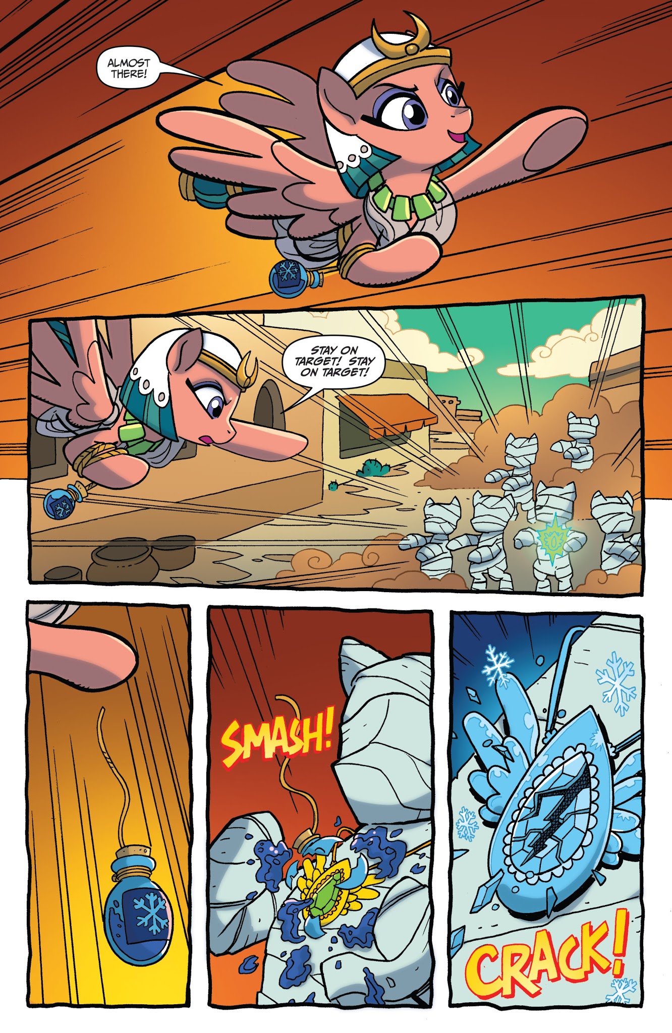 Read online My Little Pony: Legends of Magic comic -  Issue #10 - 19