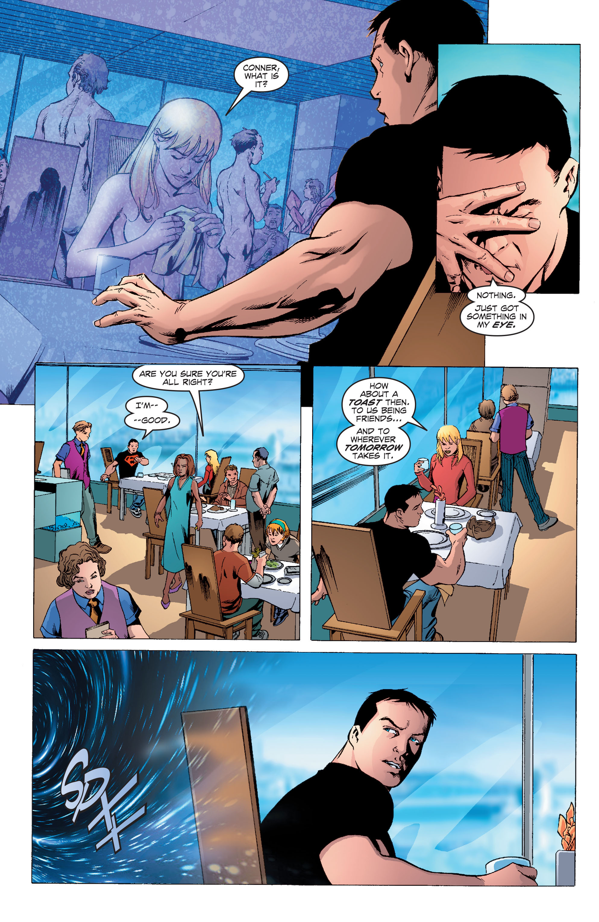 Read online Teen Titans (2003) comic -  Issue #16 - 5