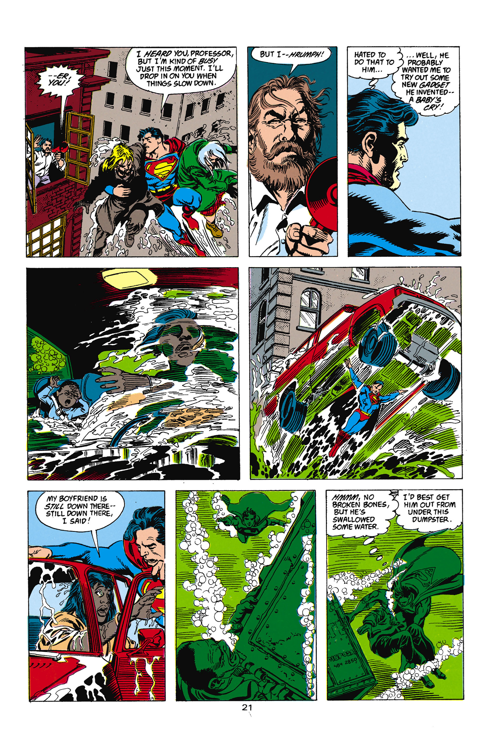 Read online Superman (1987) comic -  Issue #38 - 21