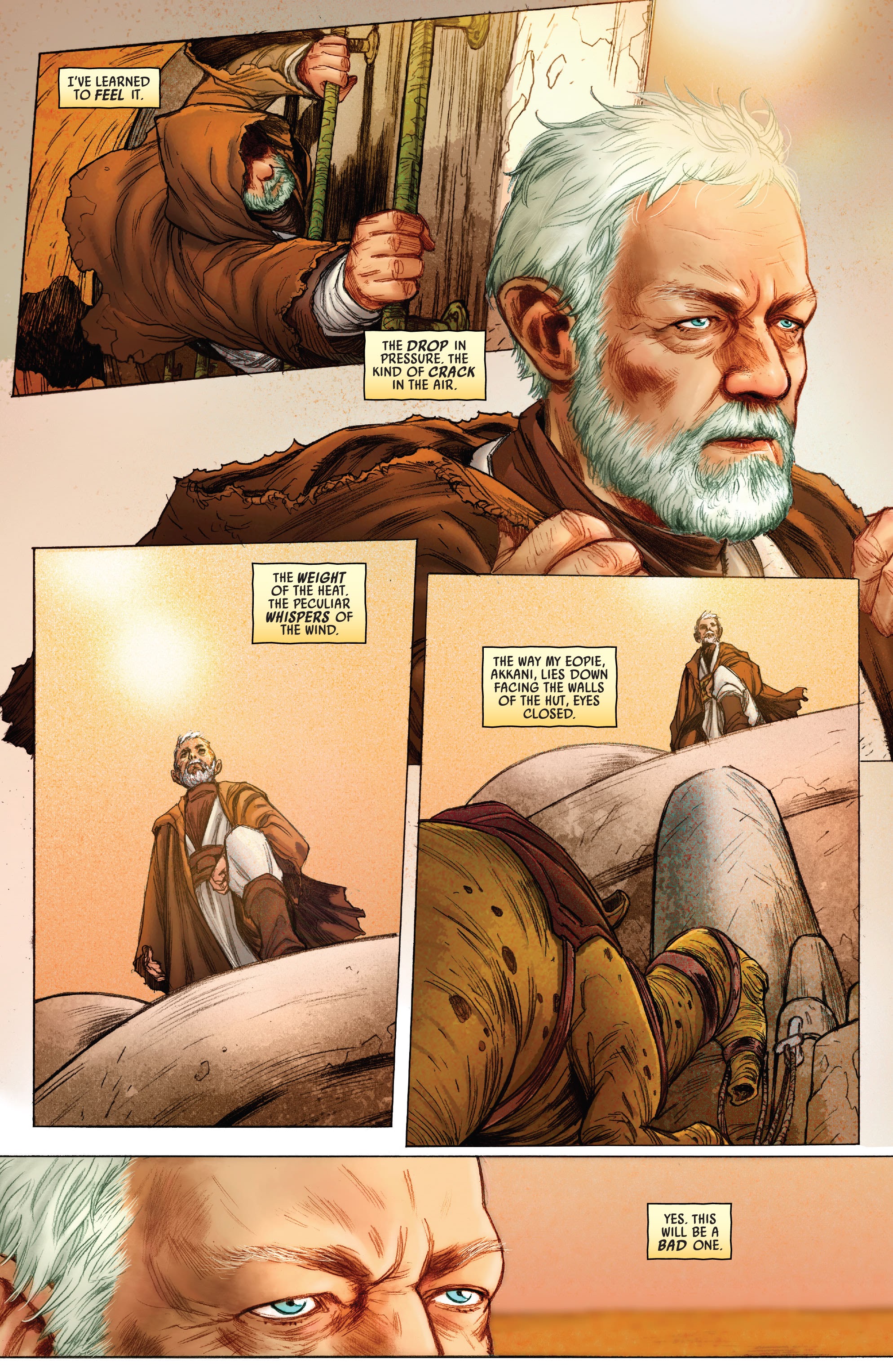 Read online Star Wars: Obi-Wan comic -  Issue #1 - 5