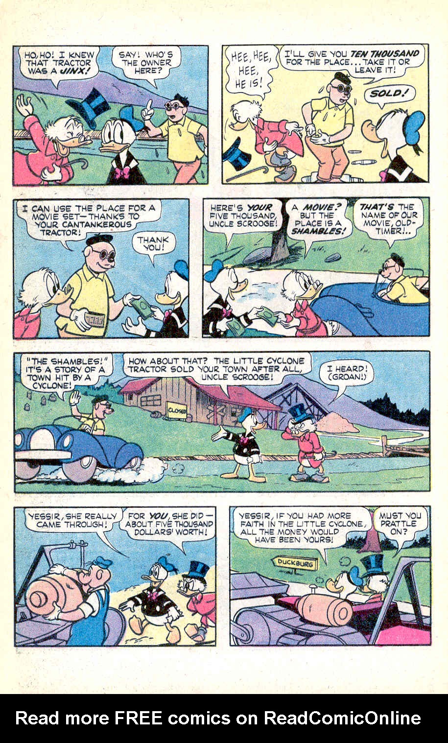 Read online Uncle Scrooge (1953) comic -  Issue #153 - 32