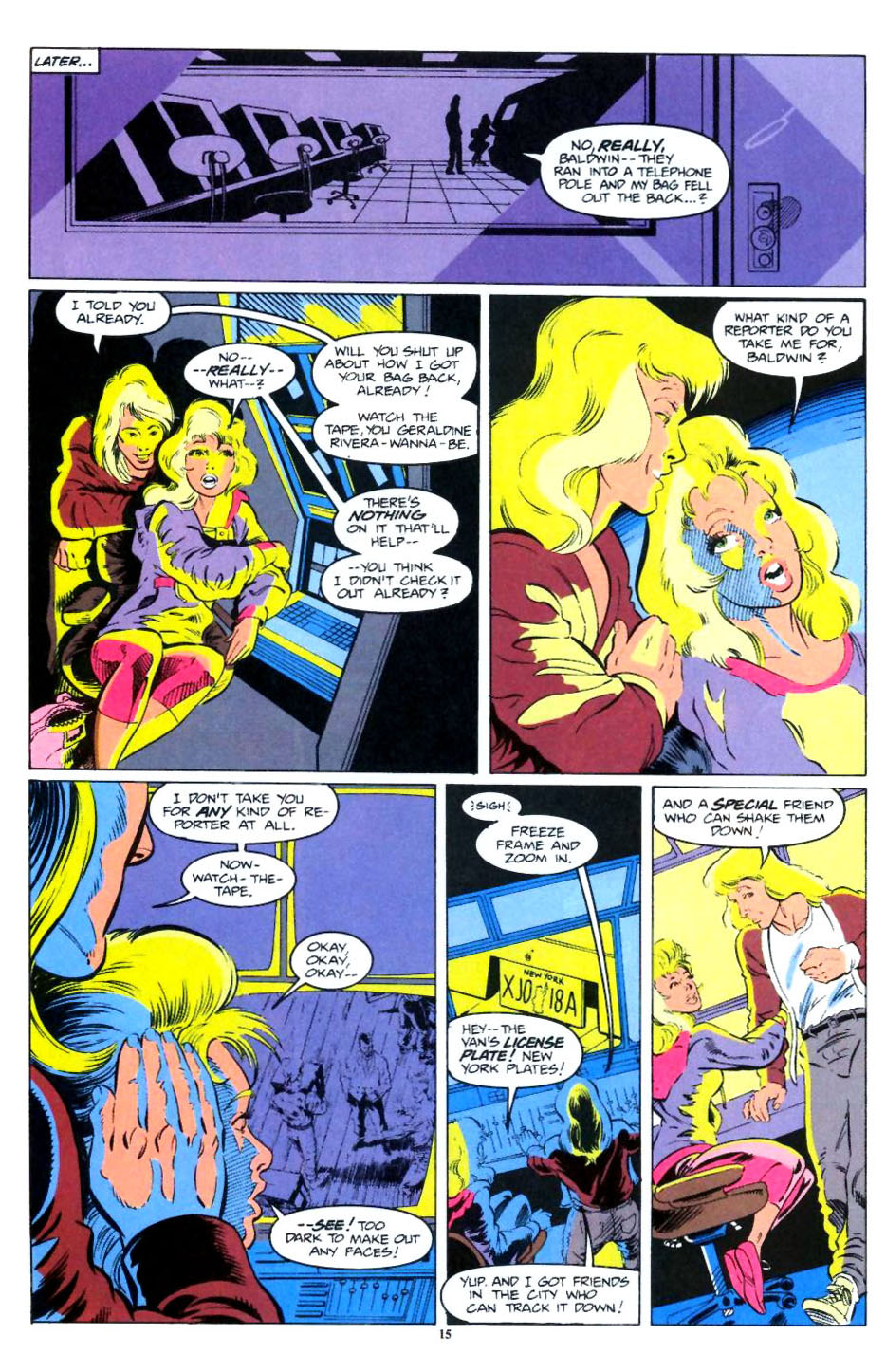 Read online Marvel Comics Presents (1988) comic -  Issue #122 - 17