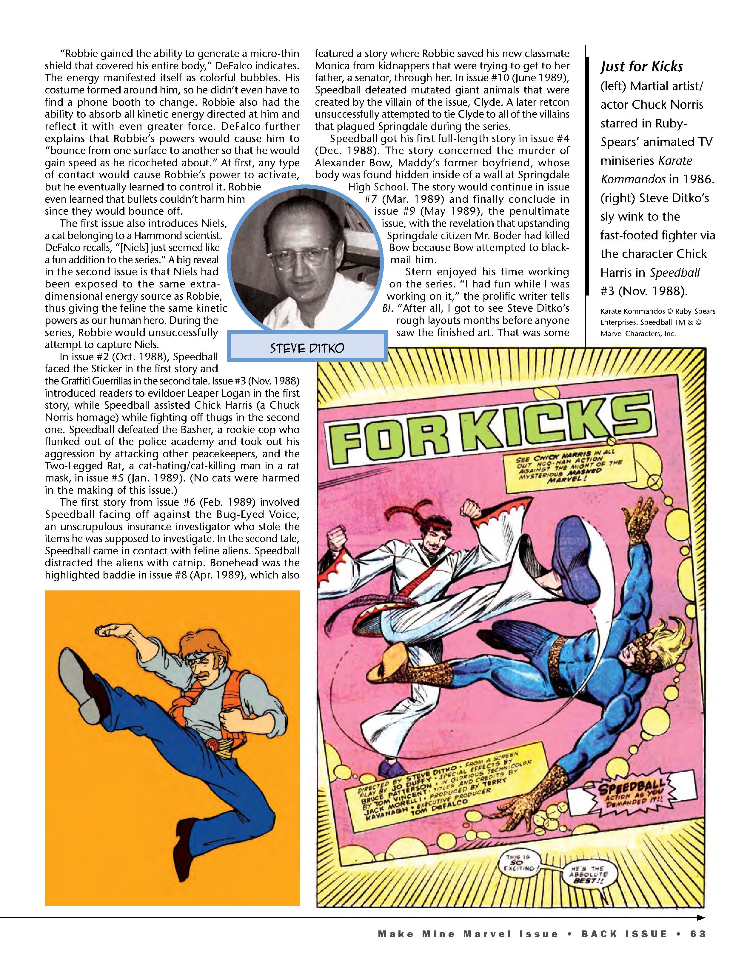 Read online Back Issue comic -  Issue #110 - 65