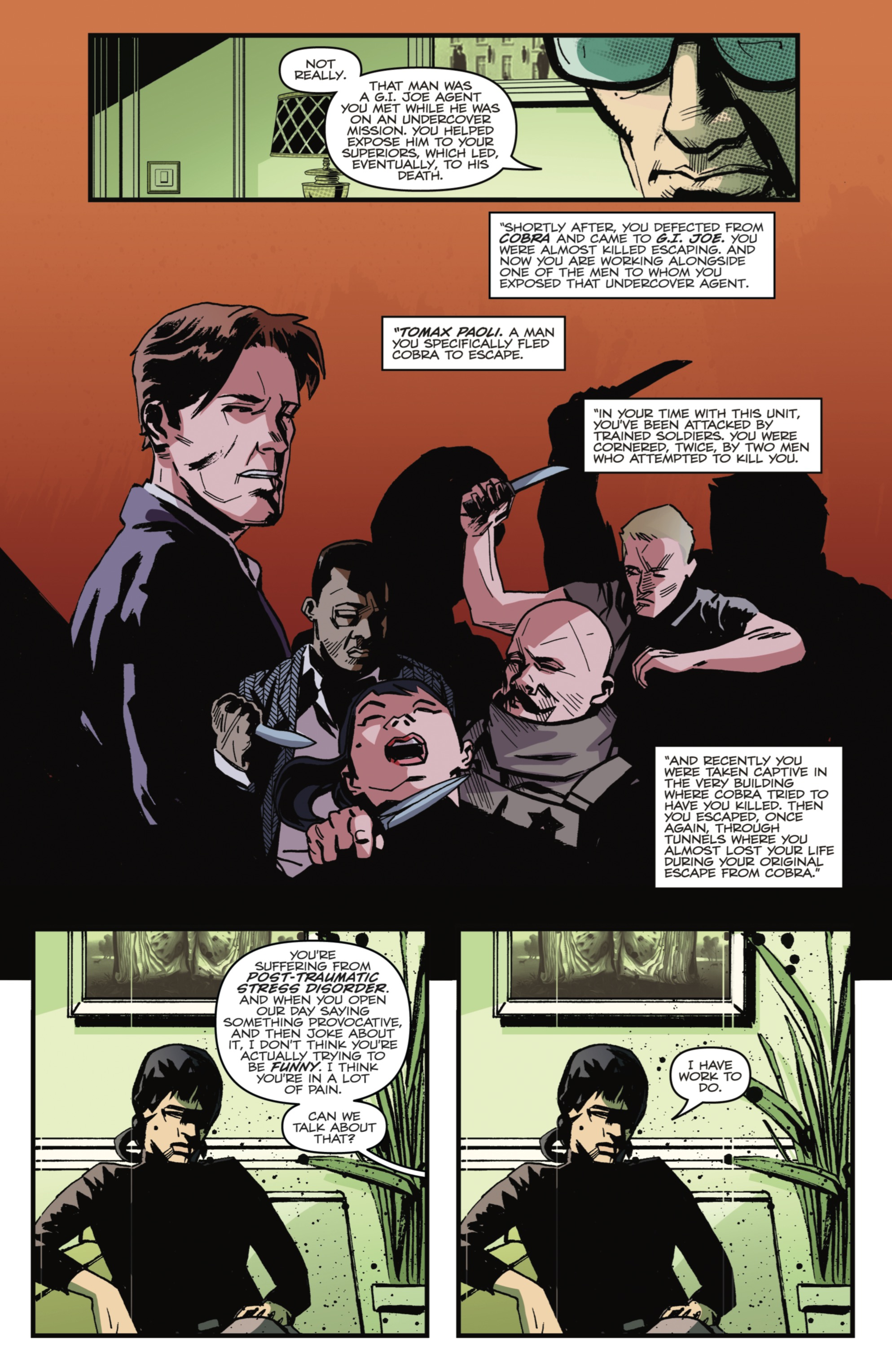 Read online G.I. Joe: The Cobra Files comic -  Issue # TPB 1 - 8