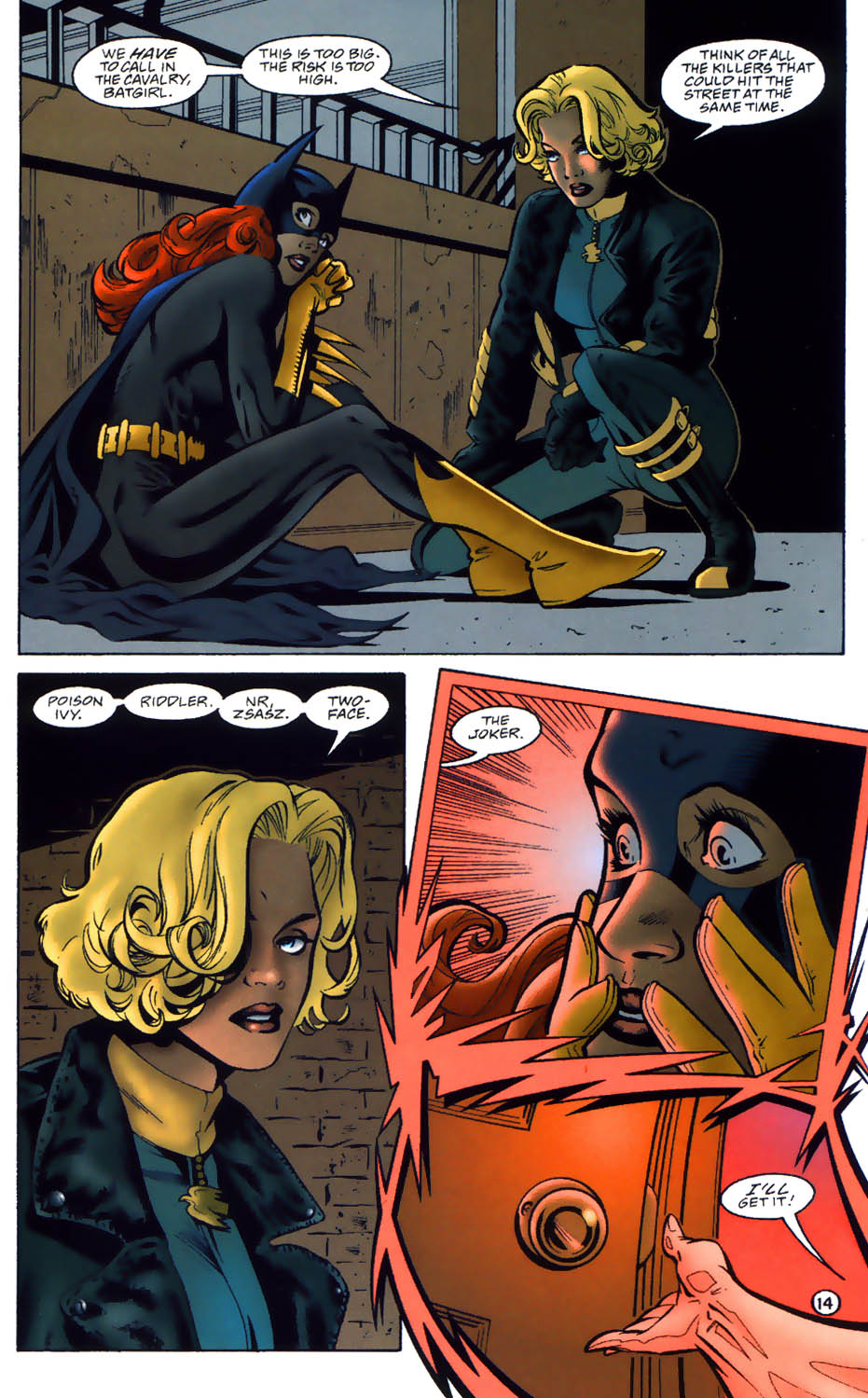 Read online Birds of Prey: Batgirl comic -  Issue # Full - 14