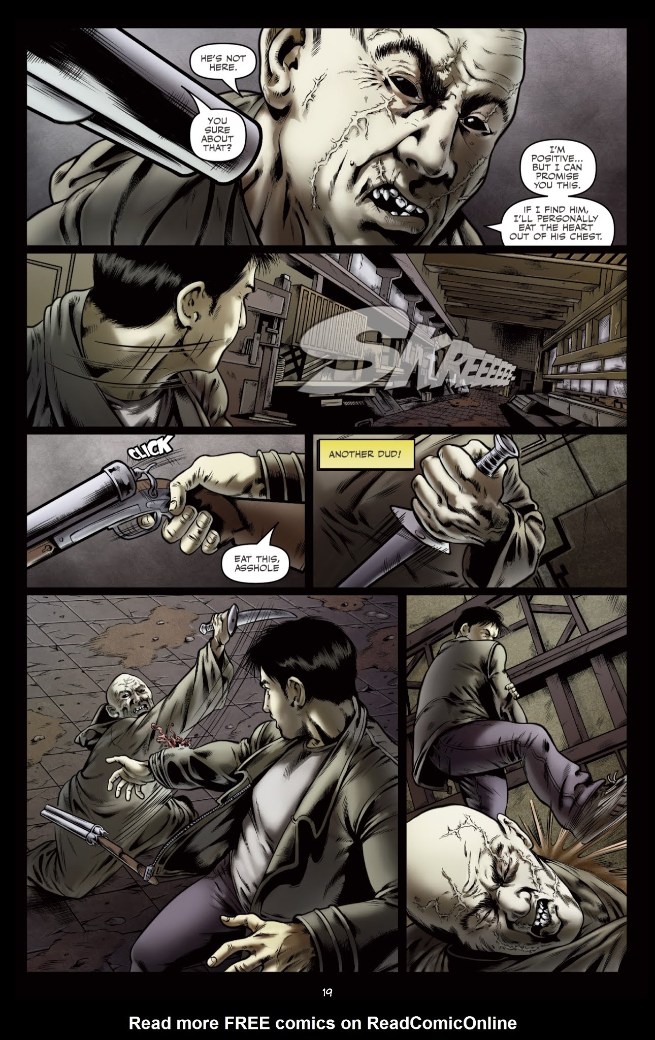 Read online GateWay comic -  Issue #4 - 18