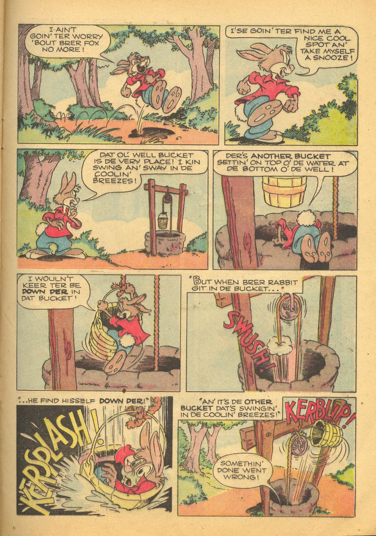 Read online Walt Disney's Comics and Stories comic -  Issue #77 - 37
