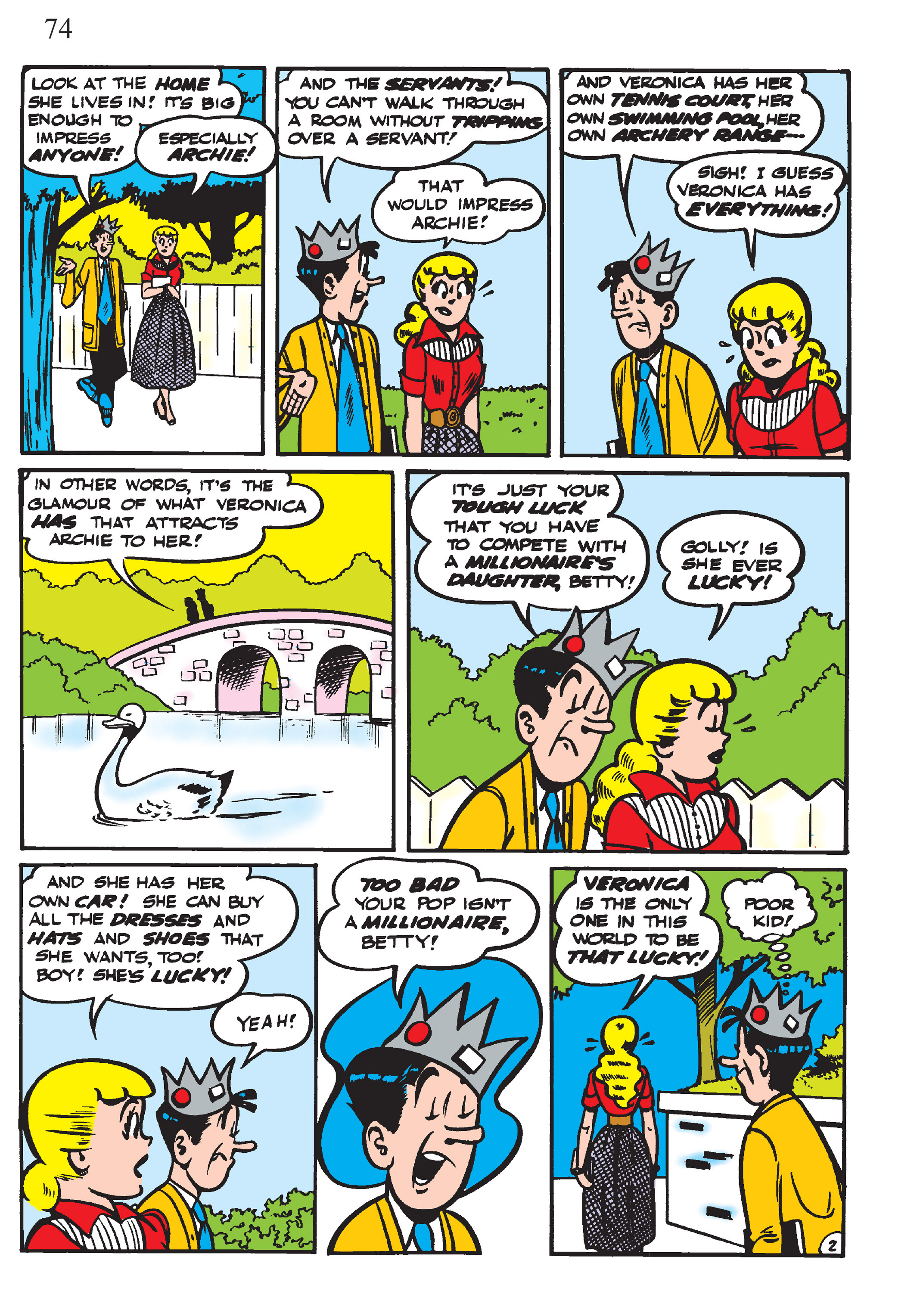 Read online The Best of Archie Comics comic -  Issue # TPB 3 (Part 1) - 75