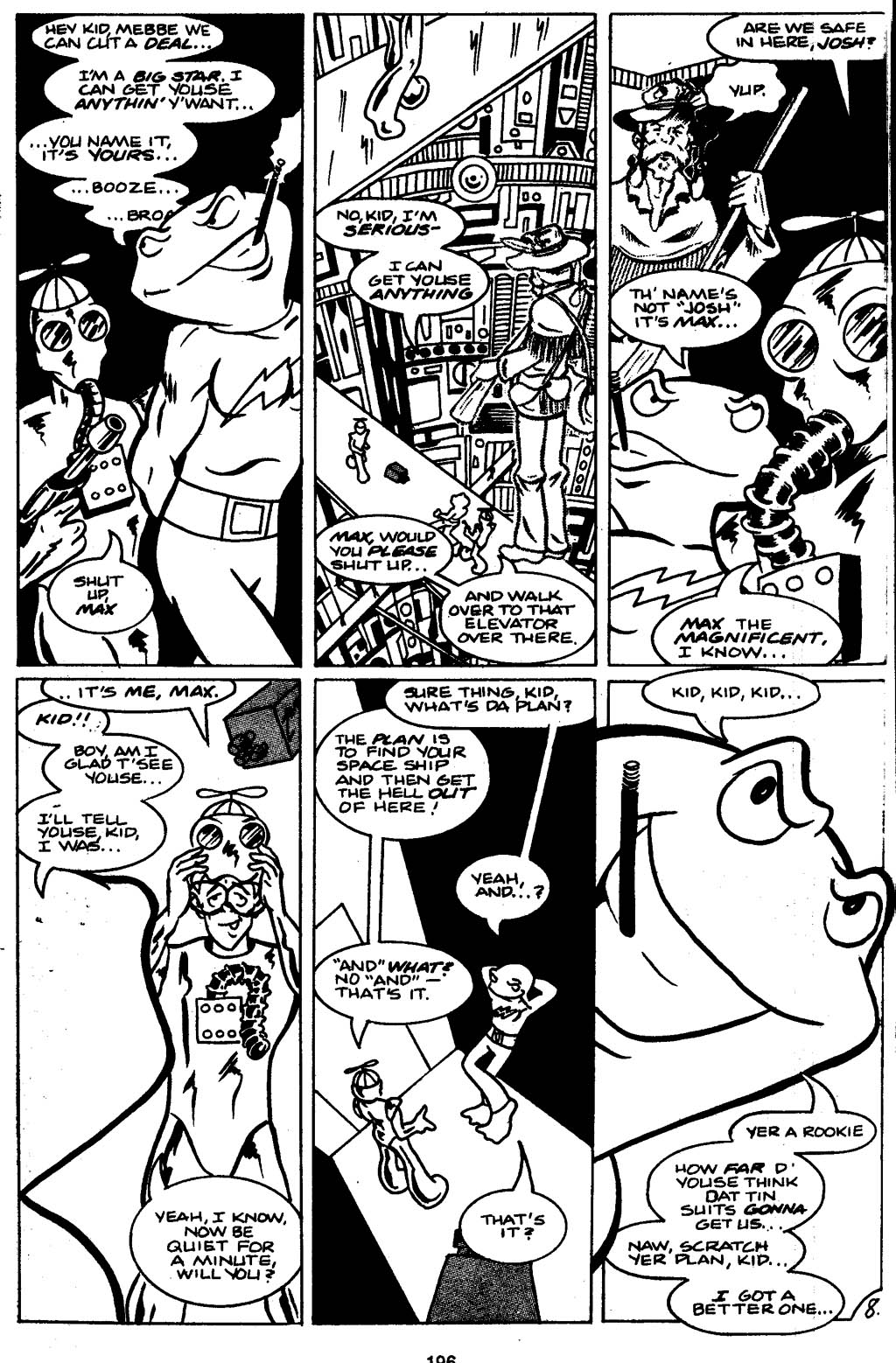 Read online Normalman - The Novel comic -  Issue # TPB (Part 2) - 97