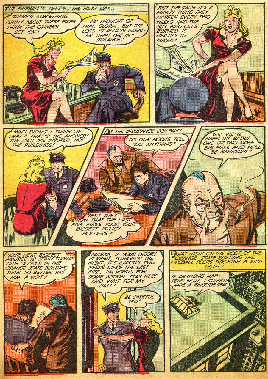 Read online Pep Comics comic -  Issue #15 - 30