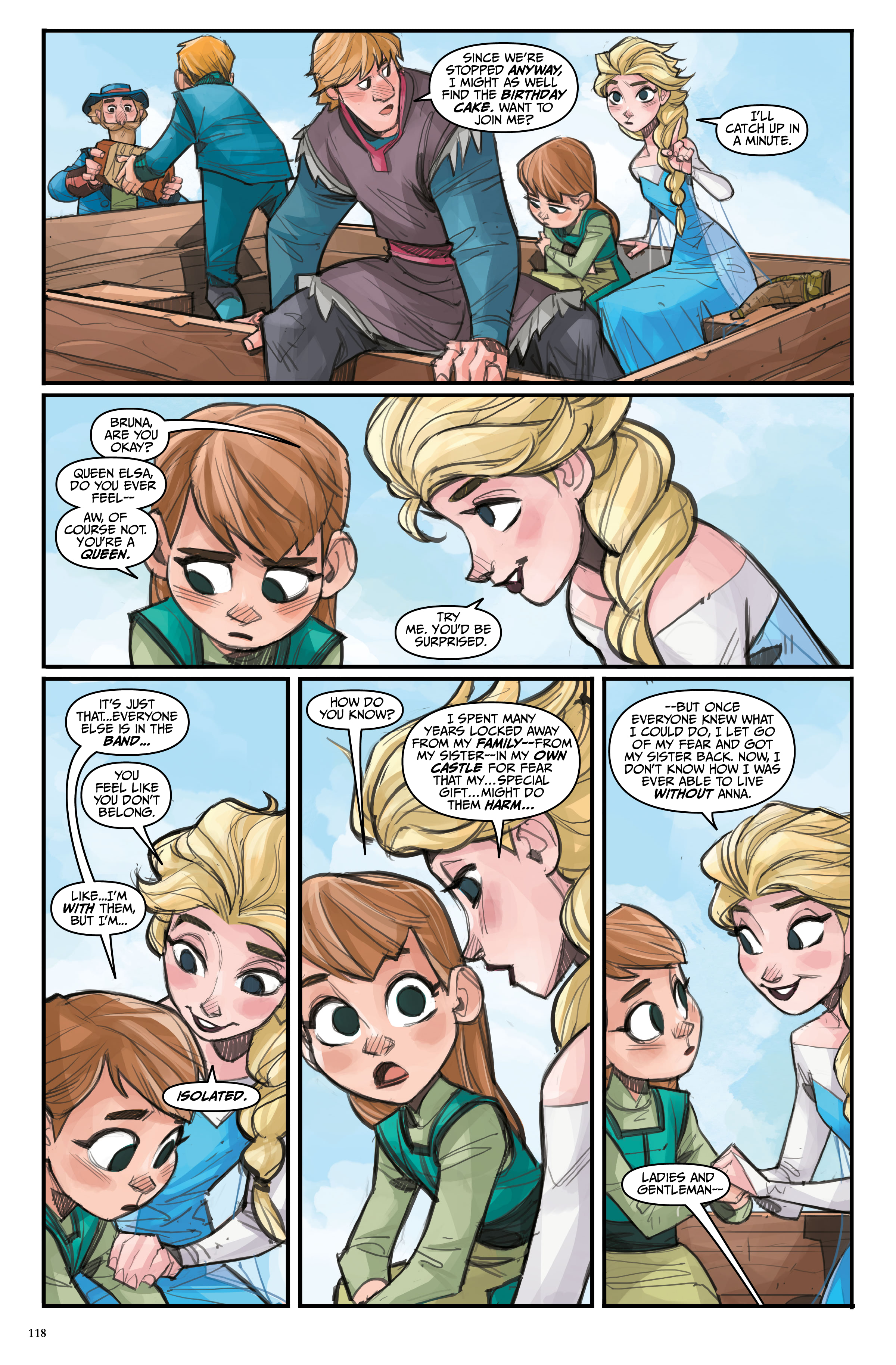 Read online Disney Frozen Library Edition comic -  Issue # TPB (Part 2) - 20