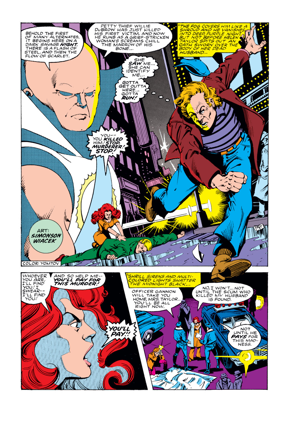 Read online What If? (1977) comic -  Issue #15 - Nova had been four other people - 5