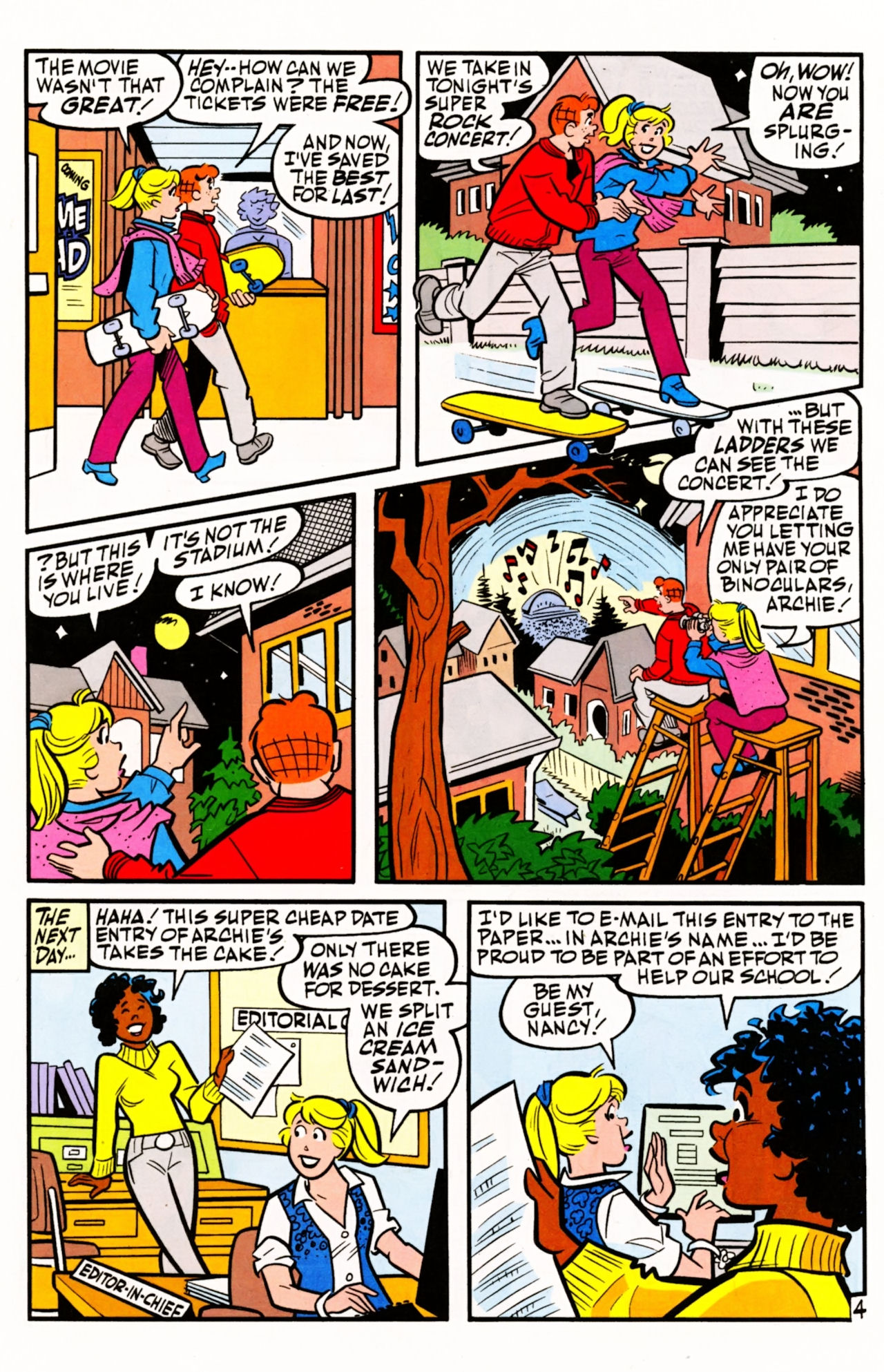 Read online Betty comic -  Issue #185 - 30