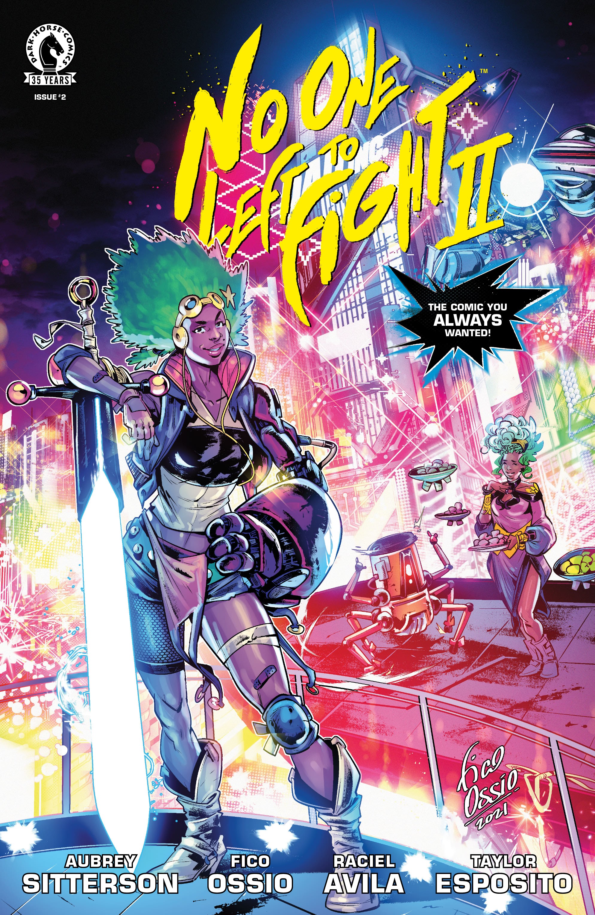 Read online No One Left To Fight II comic -  Issue #2 - 1