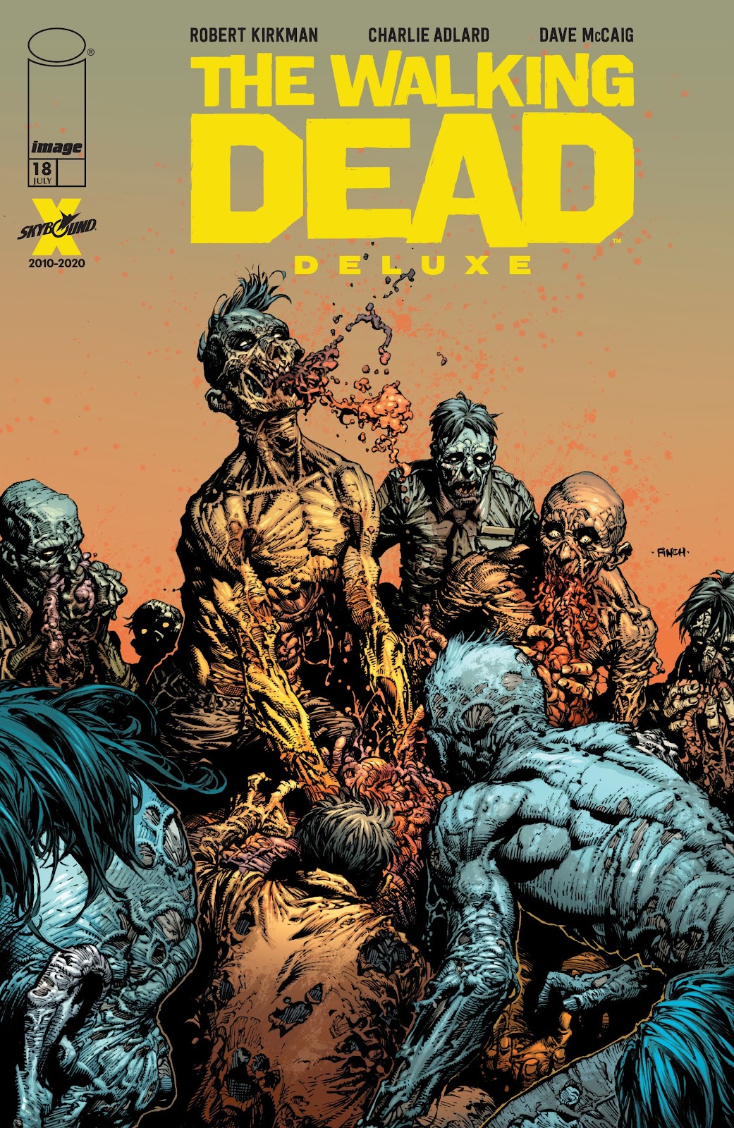 The Walking Dead Deluxe issue 18 - Page 1